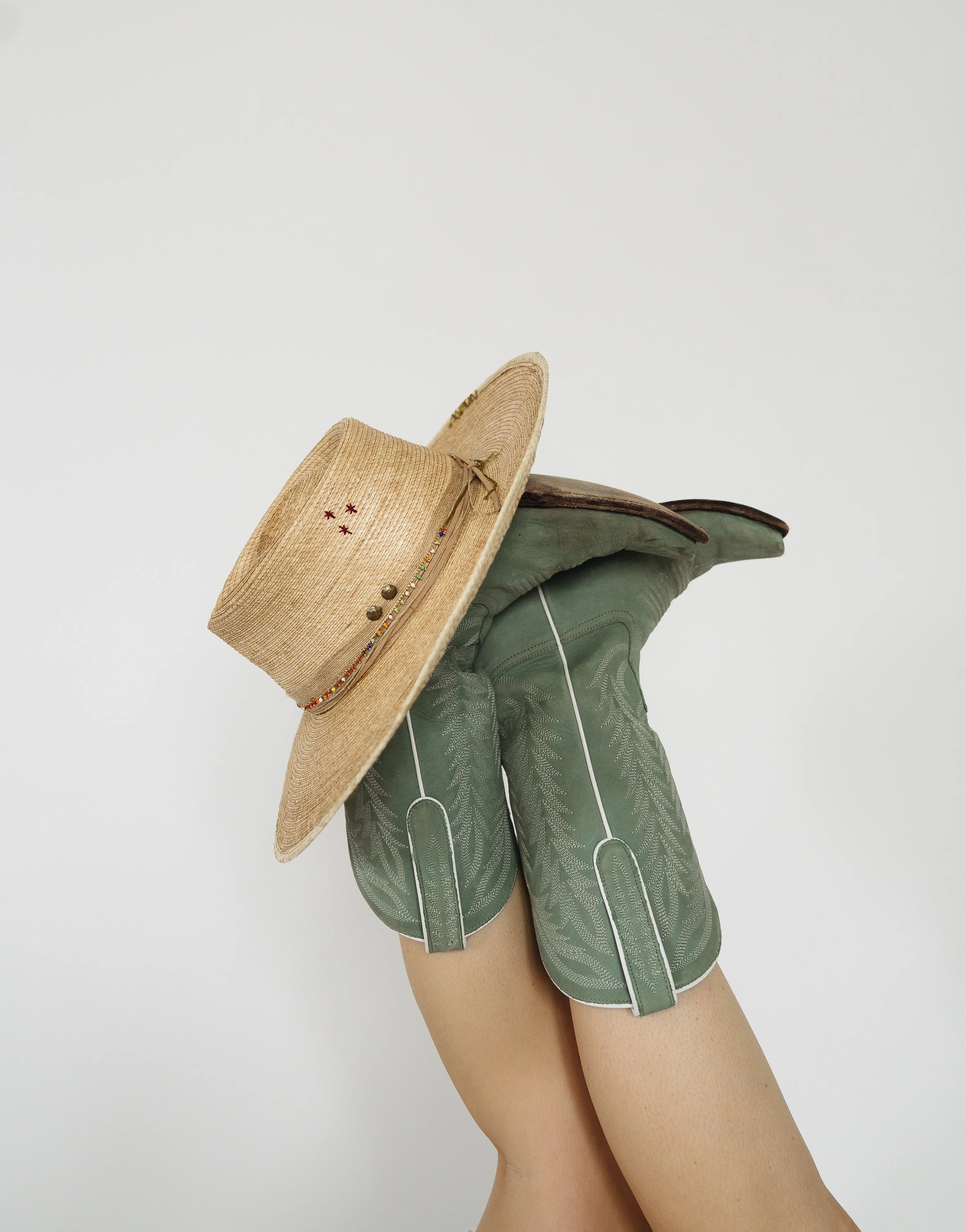 Custom Palm Leaf Hat - Starting at