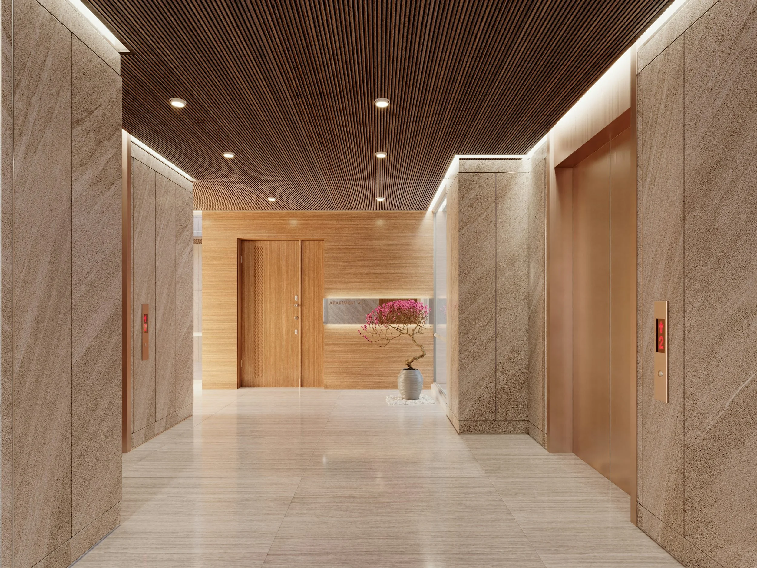 Premium hotel interior used for corporate incentive travel accommodation