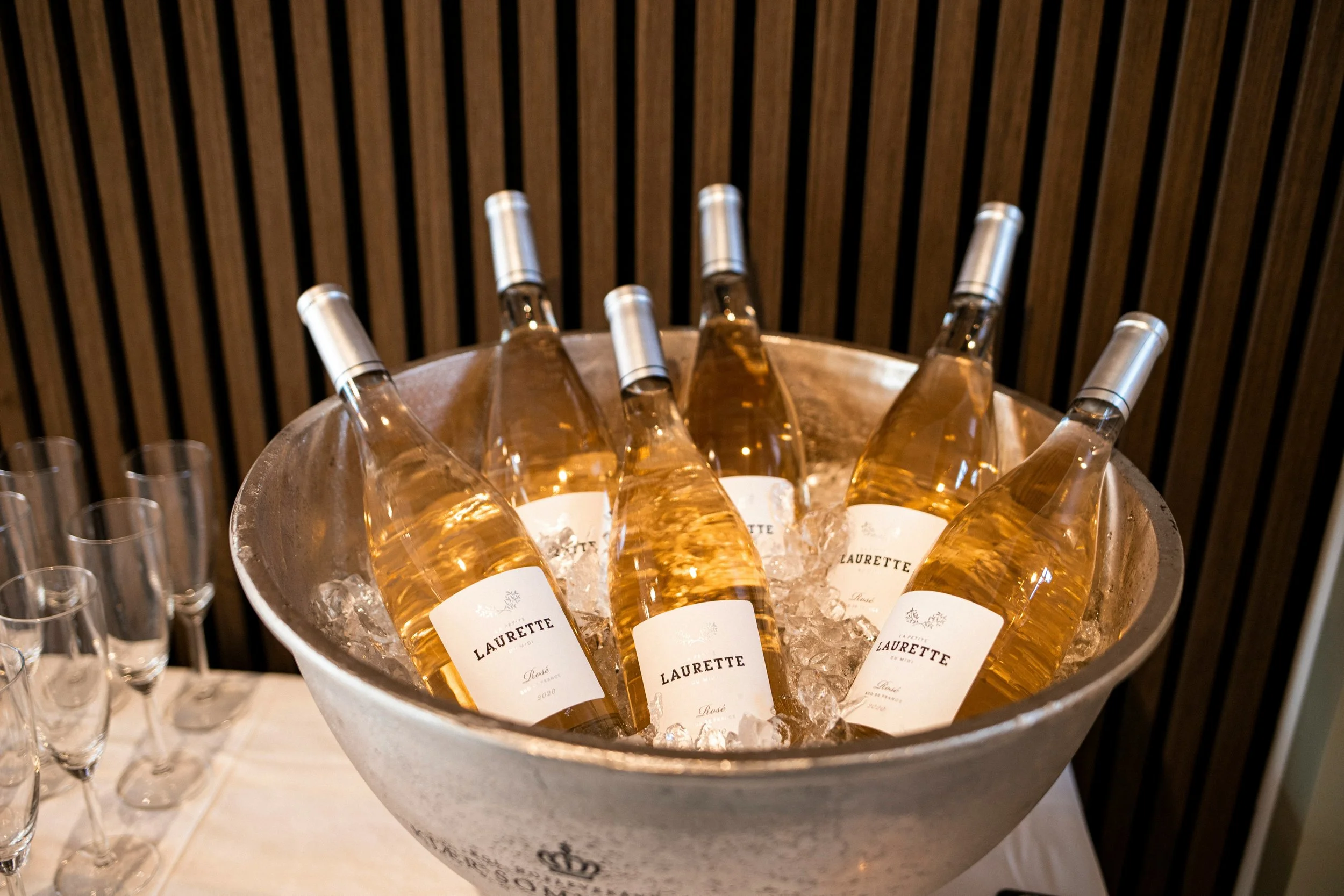 Luxury hospitality experience during a corporate incentive travel program