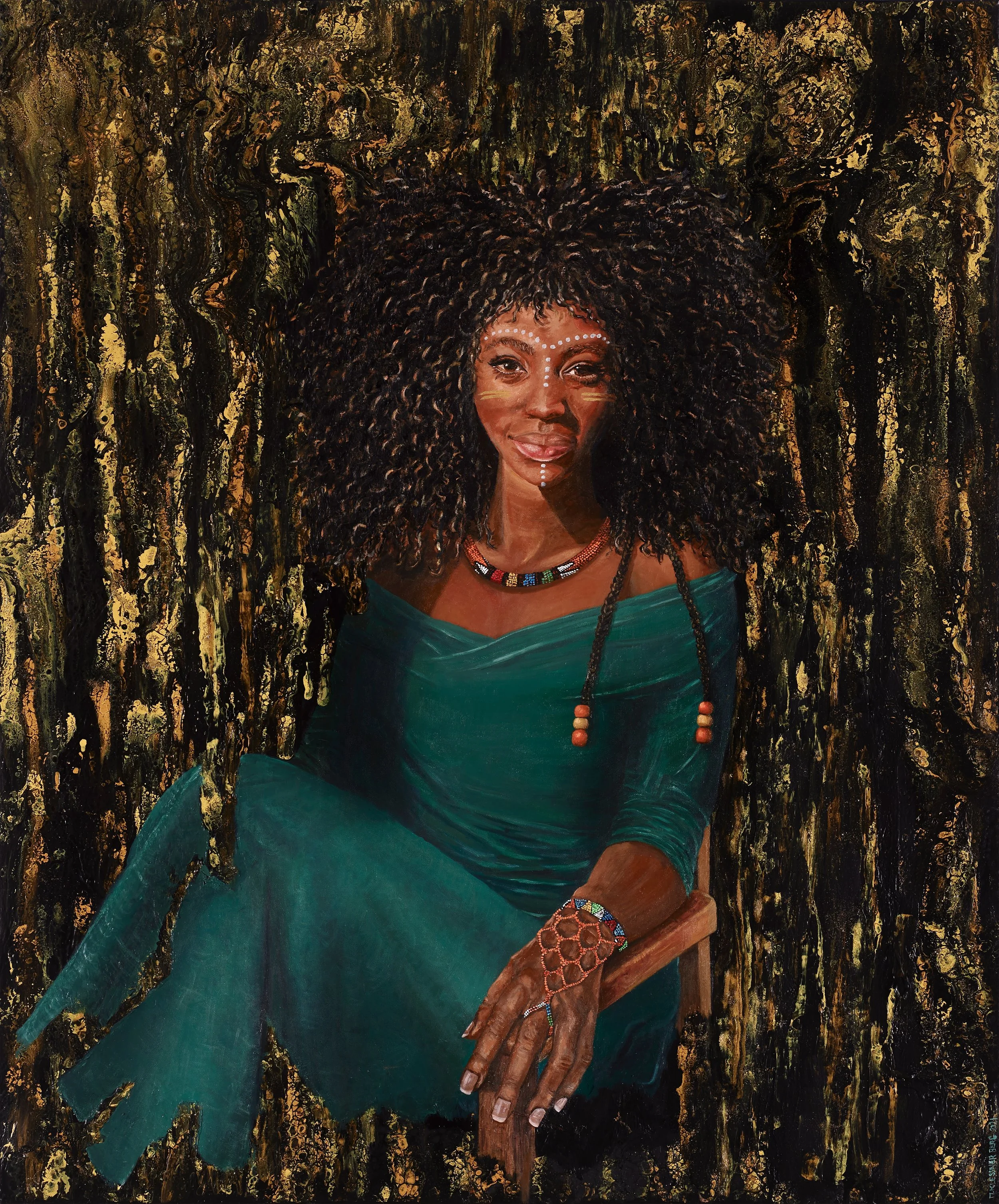 “Golden Night” PRINT 30x40 cm