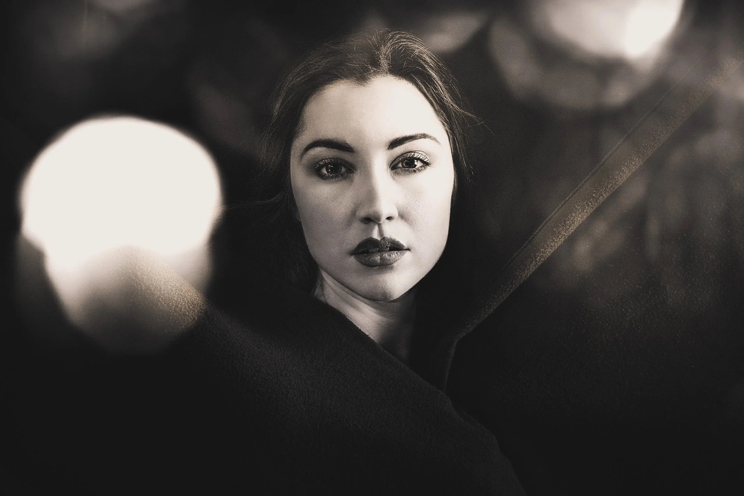 Black & White ONLY Session