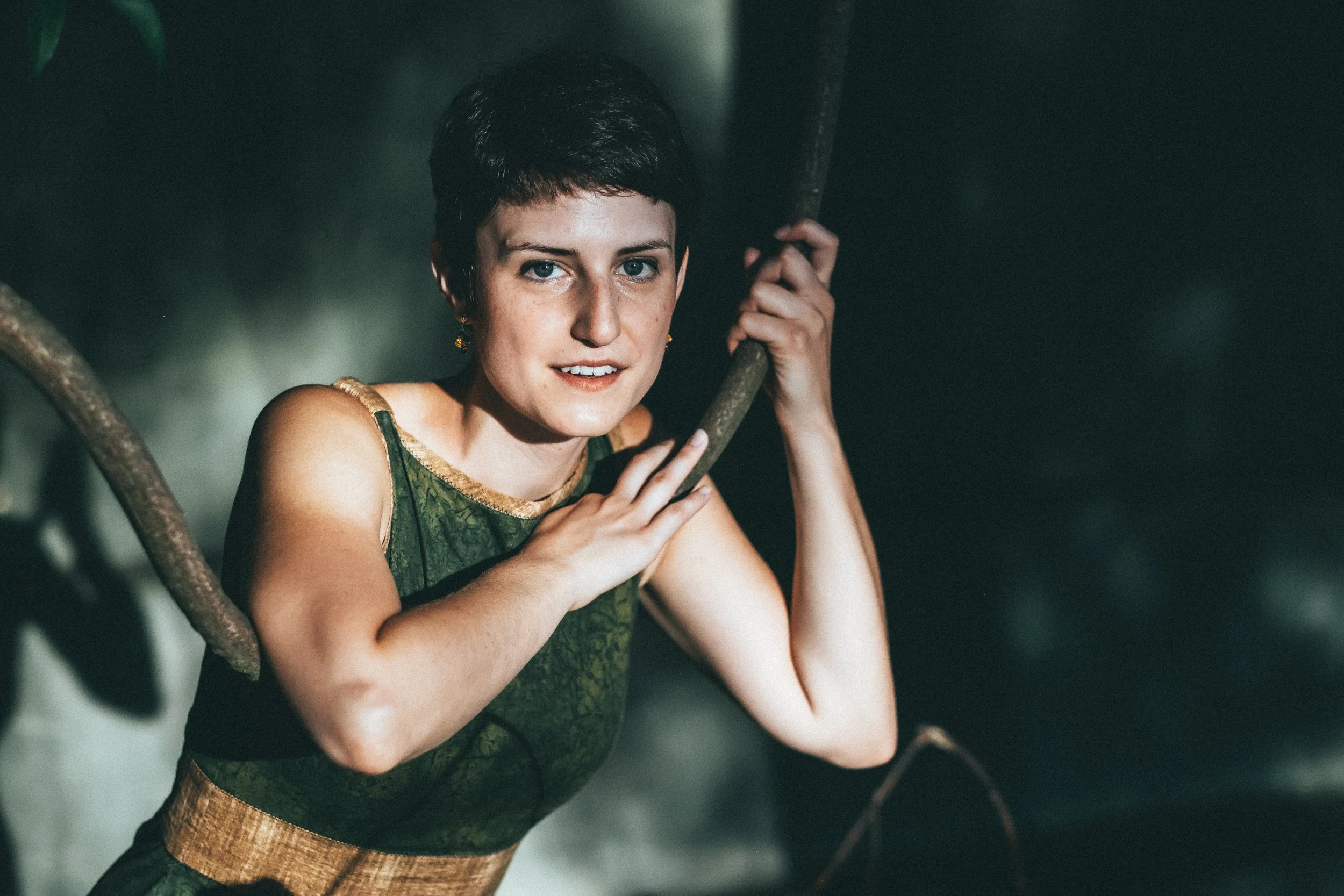 Portrait photography should tell a story.  It should be as unique as the subject and offer something deeper.