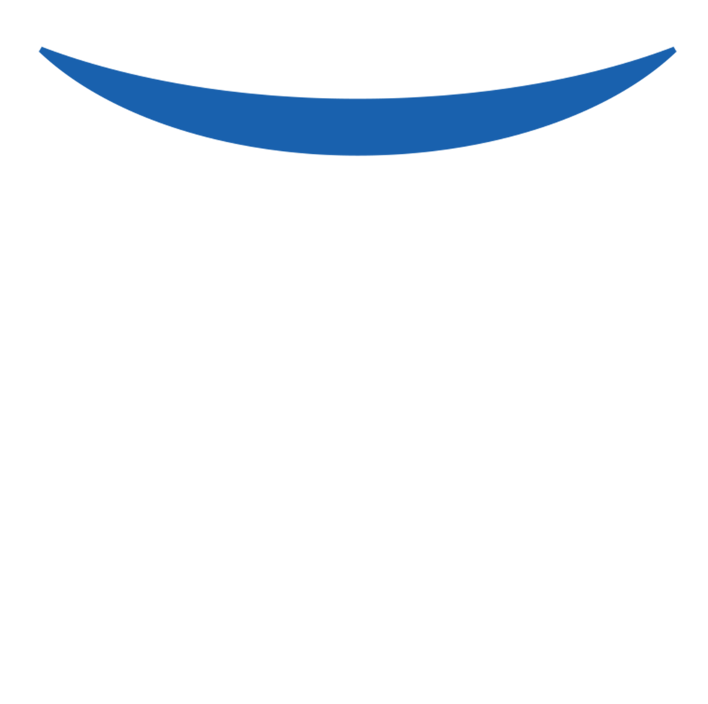 A stylized illustration of a computer monitor displaying a colorful graph or chart.