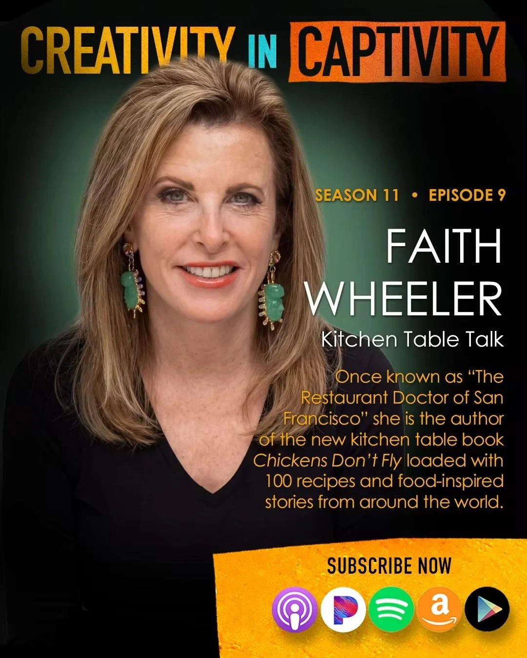 Creativity in Captivity Podcast