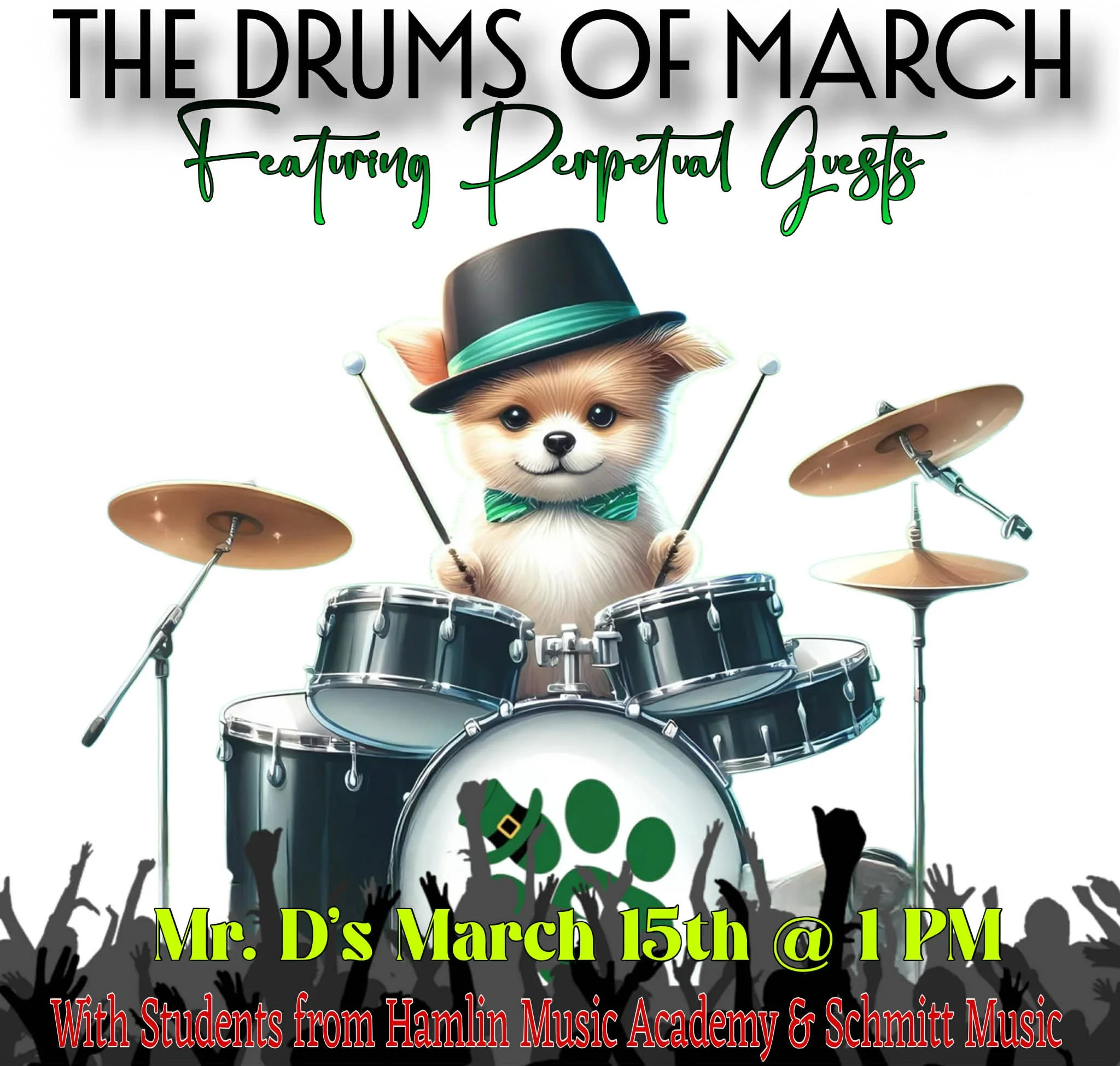 The Drums of March