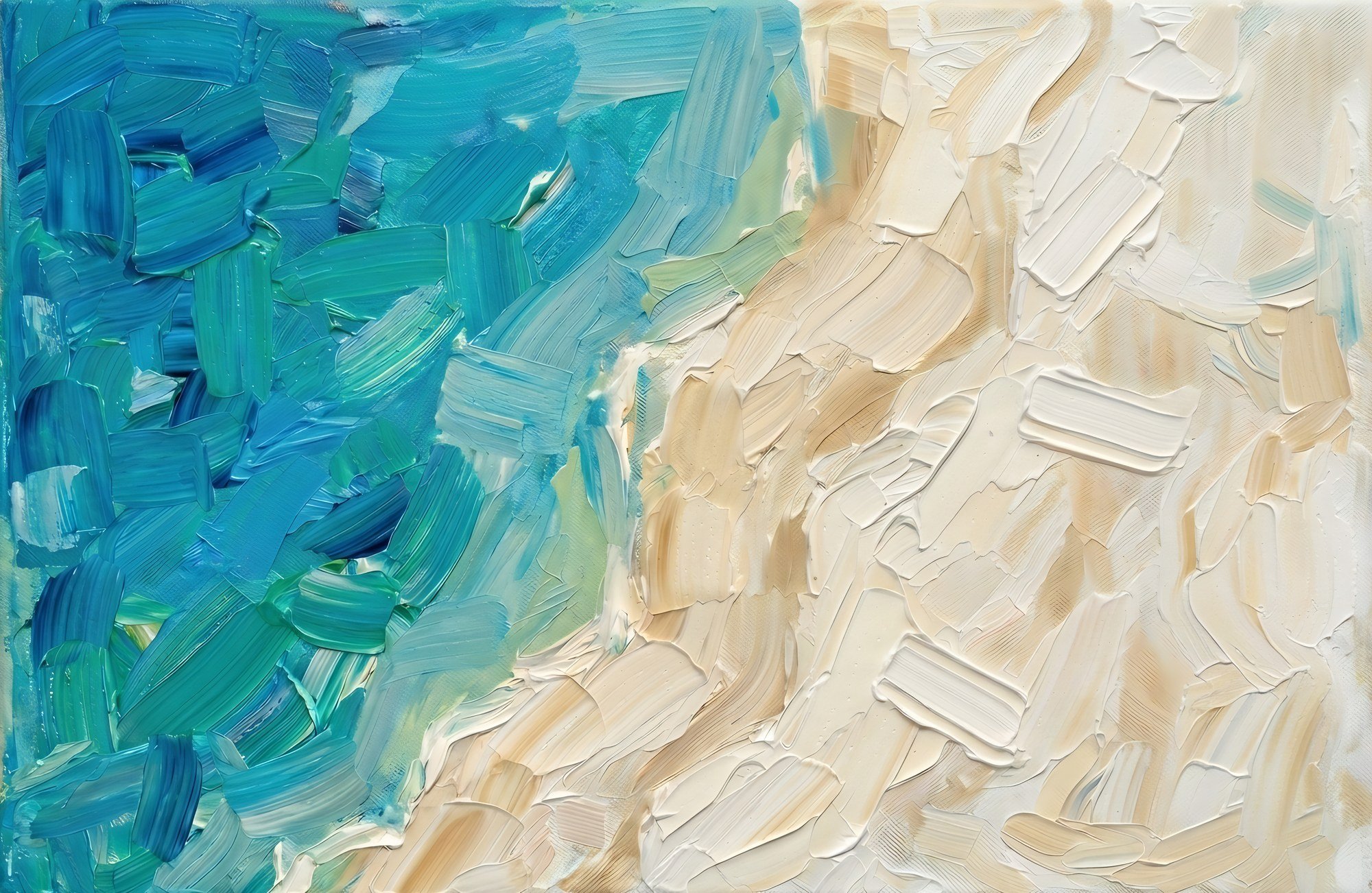 Where the Water Meets the Sand, a signed giclée print from The Road to 30A series by Porch to Palm
