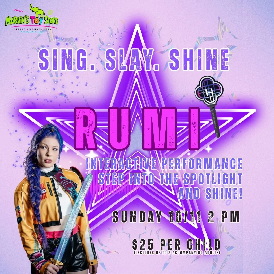 Sing. Slay. Shine. with Rumi from KPop Demon Hunters 10/11