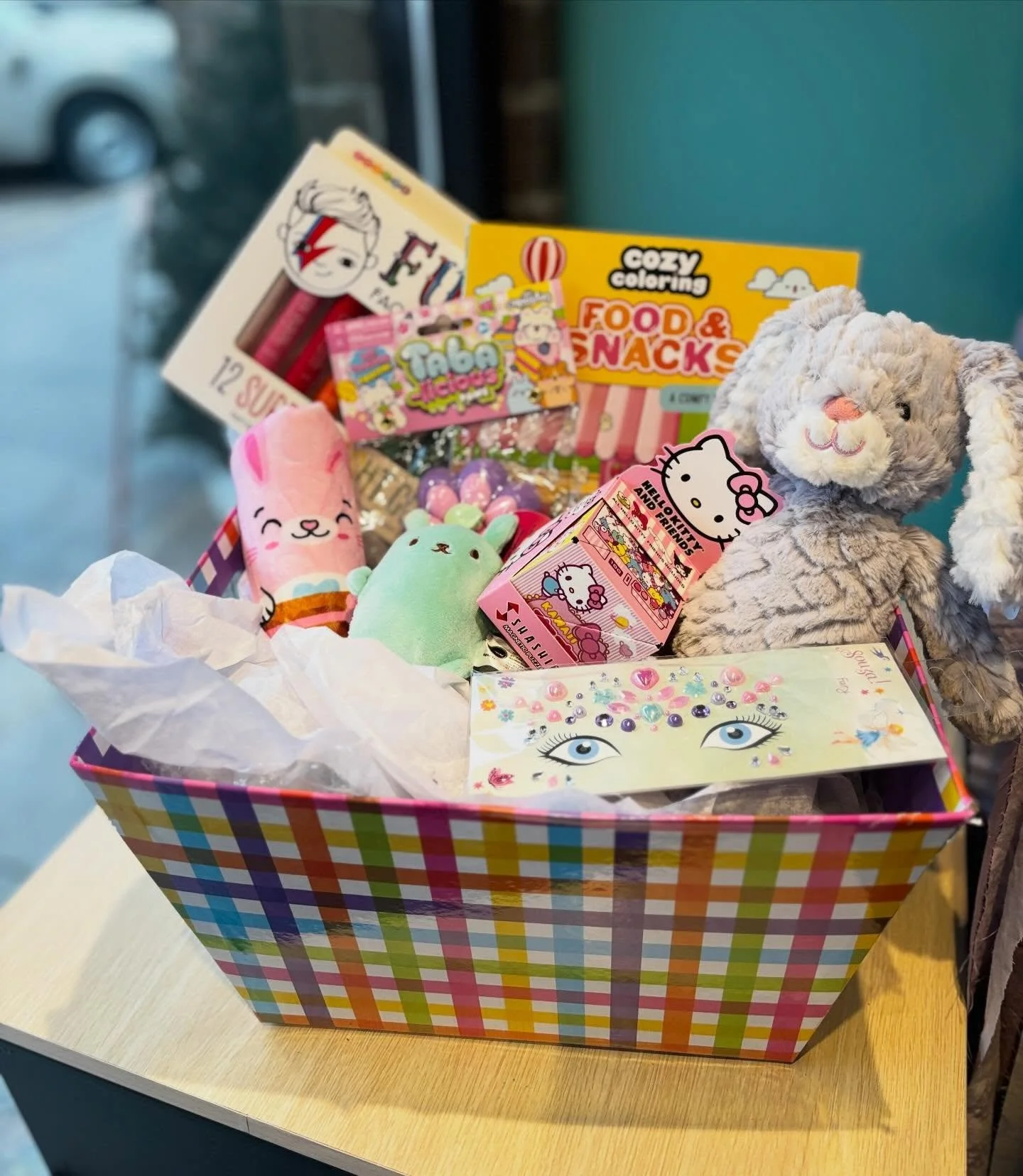 Let us help you make Easter shopping a little easier. Our curated Bunny Baskets are made especially for your little bunnies. 
Choose your budget 
Tell us a little about the basket recipient
🐇 We&rsquo;ll work our magic and pick a selection of toys, 