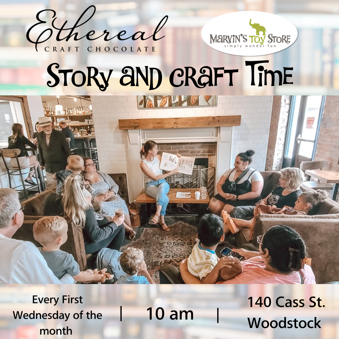 Story &amp; Craft @ Ethereal