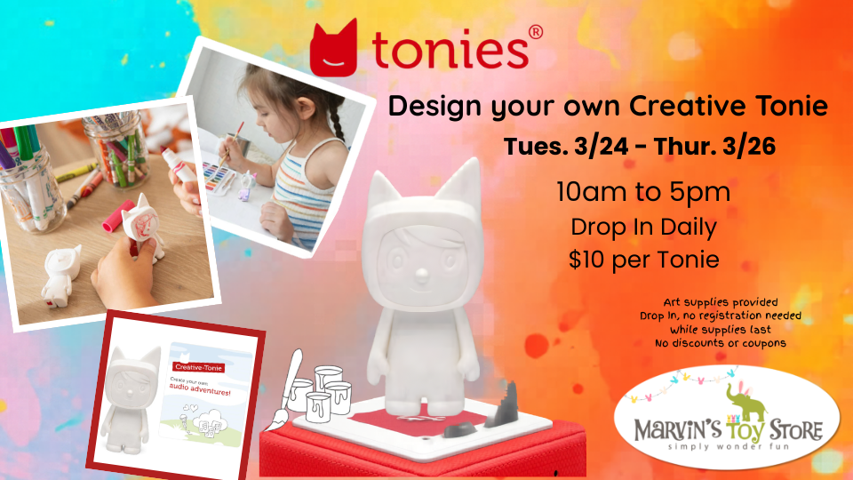 Design your own Creative Tonie
