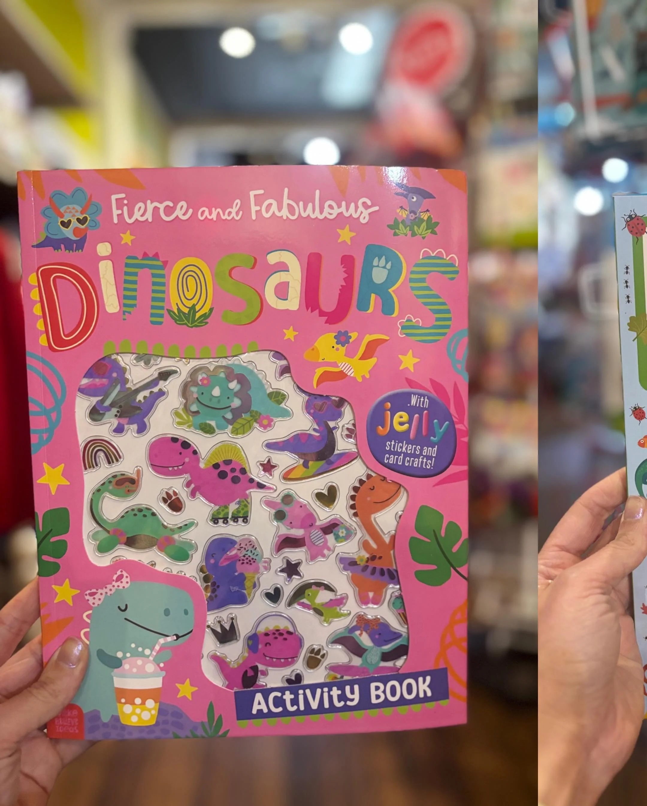Roar! We&rsquo;ve got dinosaurs!
Dinosaurs are in the top 5 most requested theme for toys. From sticker books to hats, we&rsquo;ve got a great selection of Dino toys.