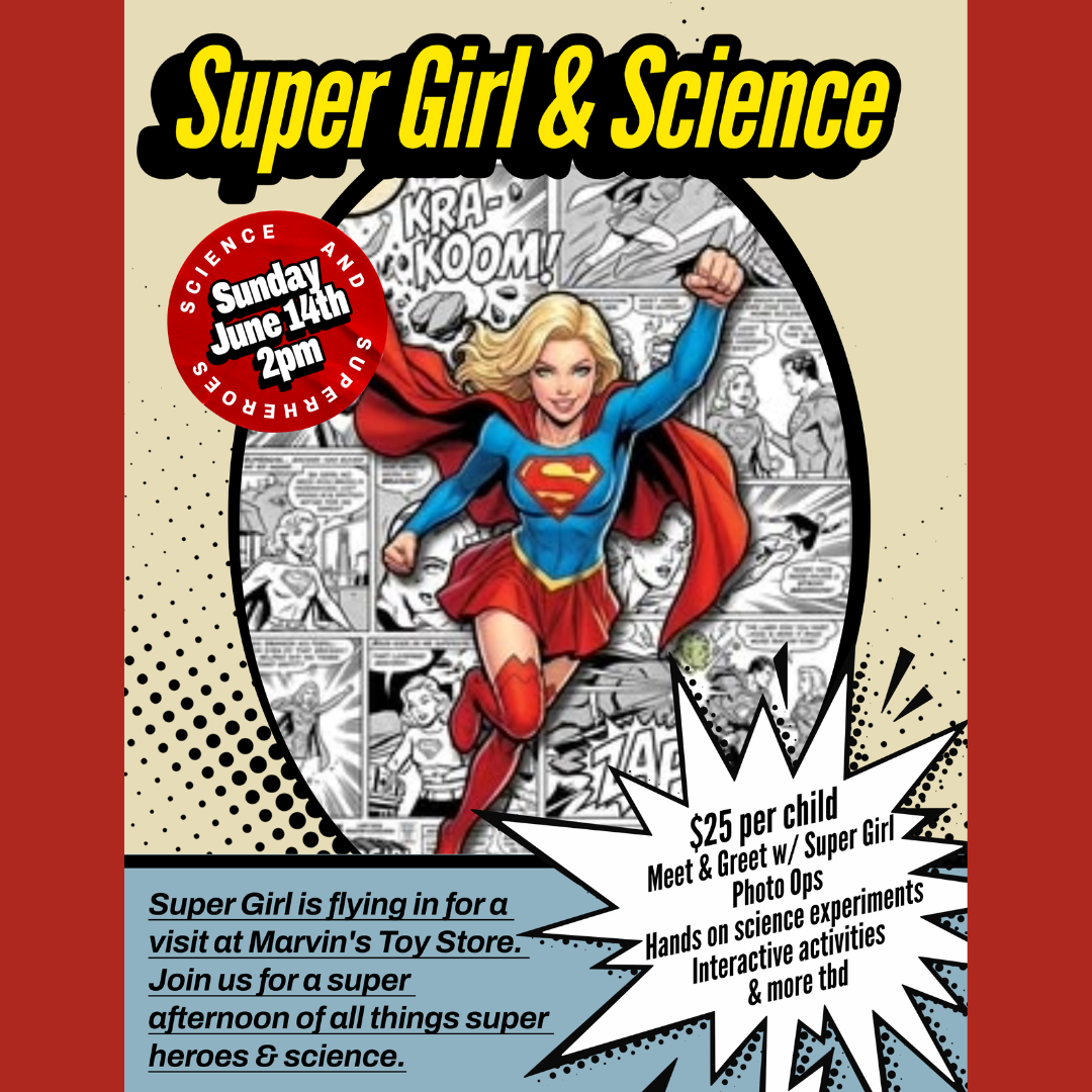 Super Girl & Super Science