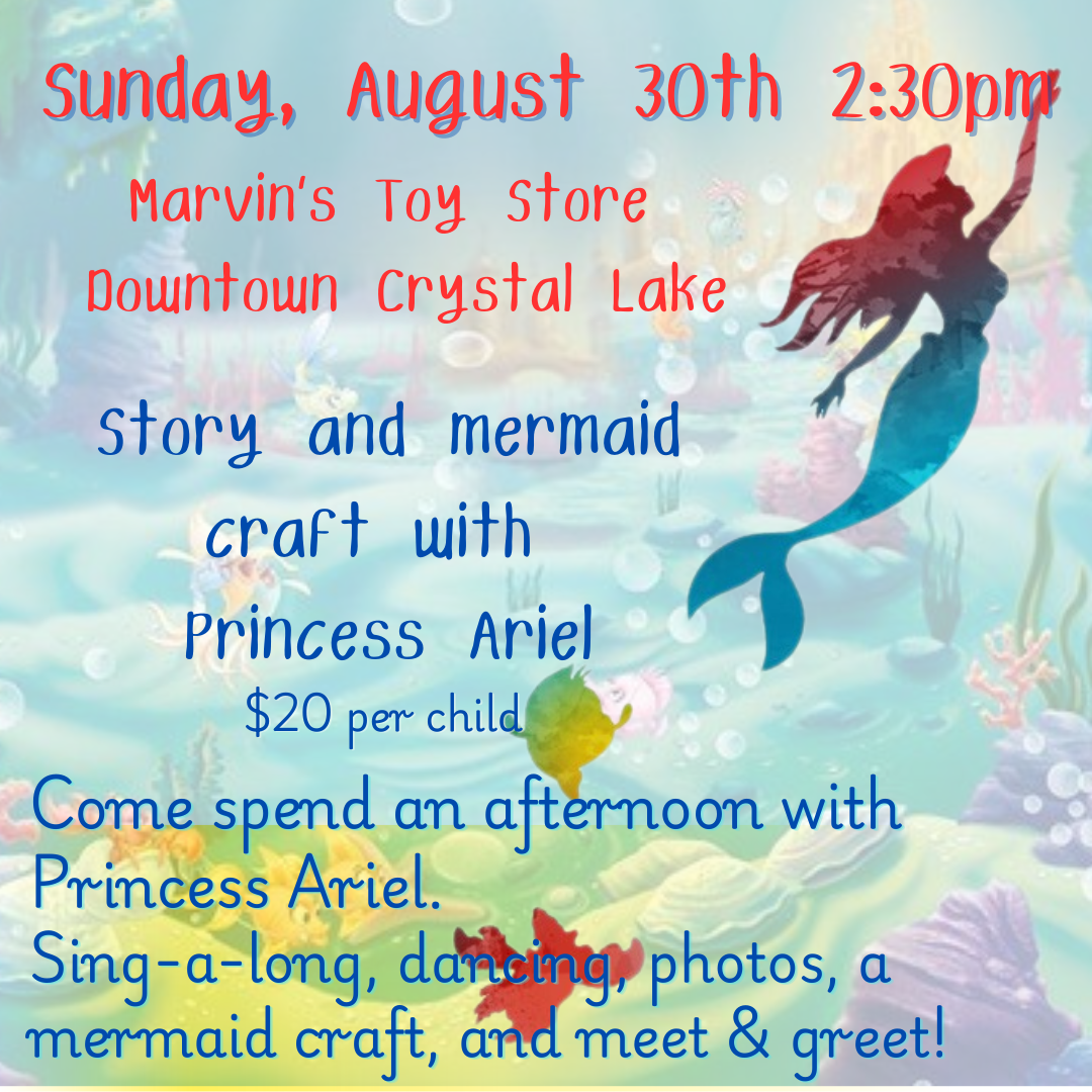 Sing-A-Long with Princess Ariel