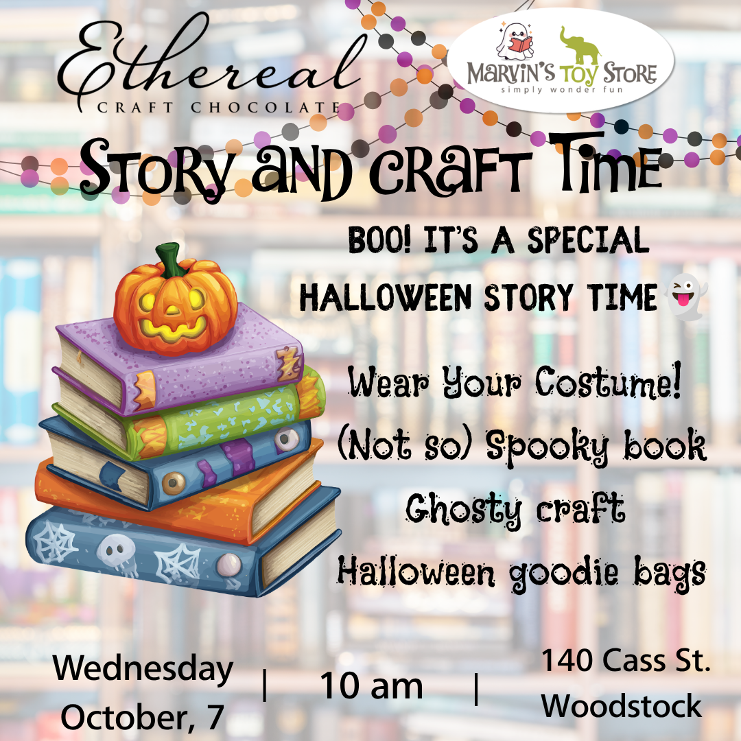 Special Halloween Theme Story &amp; Craft @ Ethereal