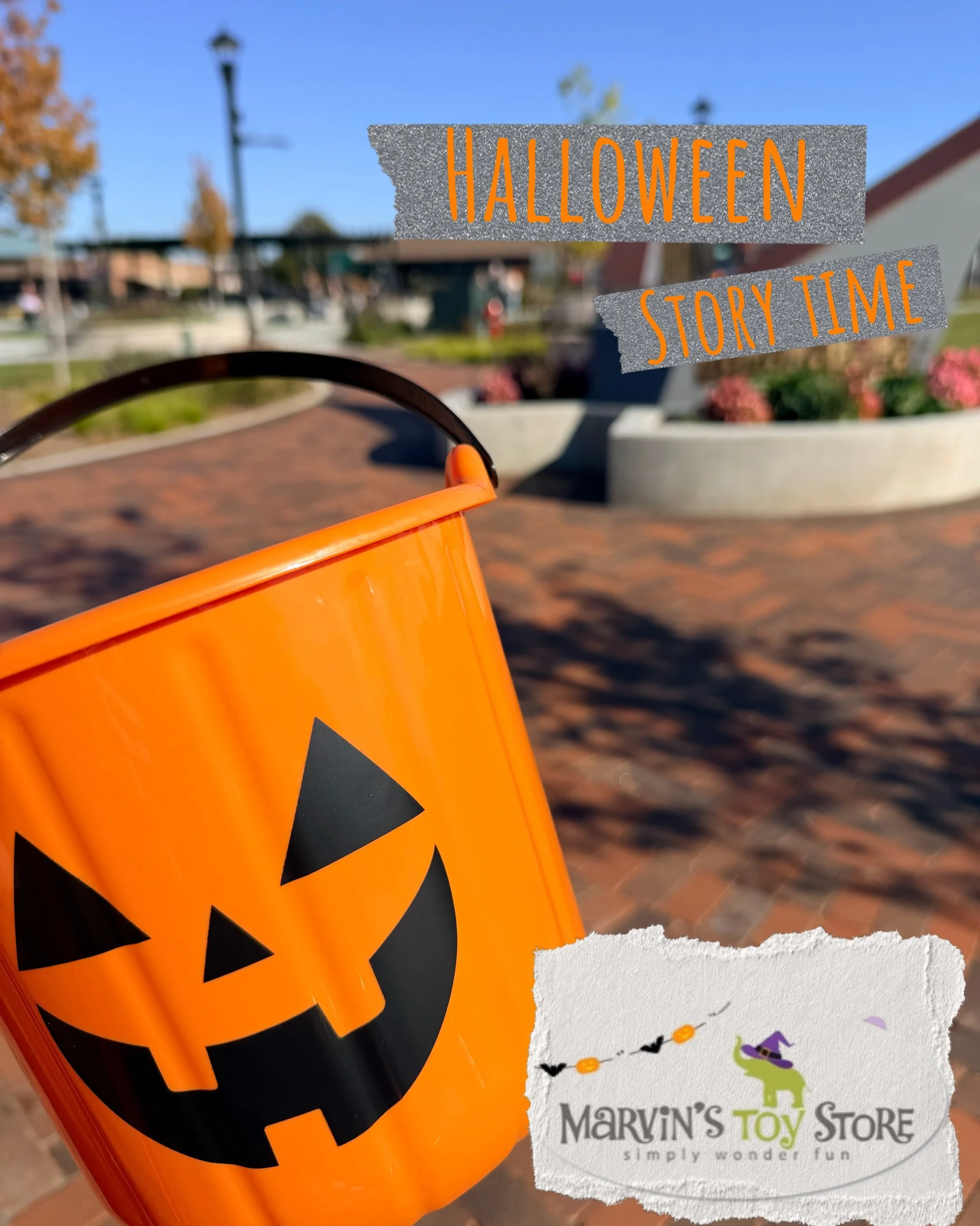 Halloween Story Time at Depot Park was spook-tacular 🎃

📖 Creepy Underwear by Aaron Reynolds
🦇 Bat mask Craft 
☕️ @groundscoffeecl  Coffee and Apple juice

🎃👻💚🐘🦇🧡