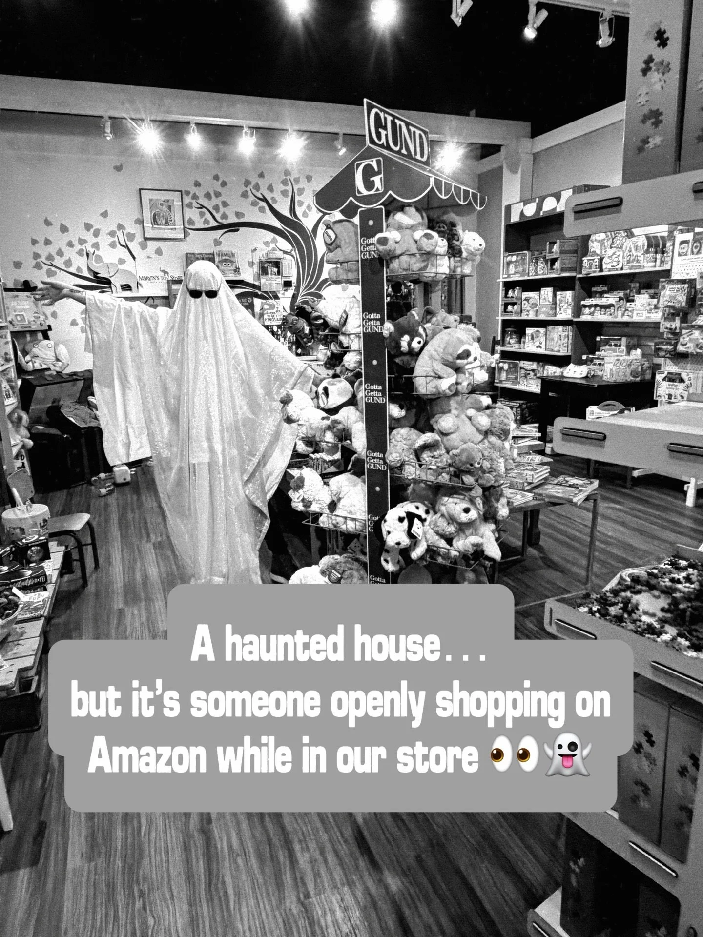 Haunted House Toy store edition