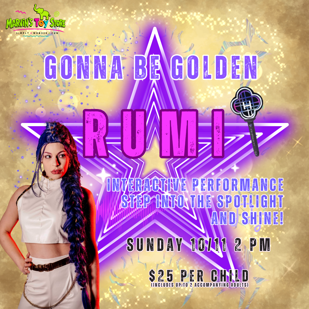 Sing. Slay. Shine. with Rumi from KPop Demon Hunters 10/11