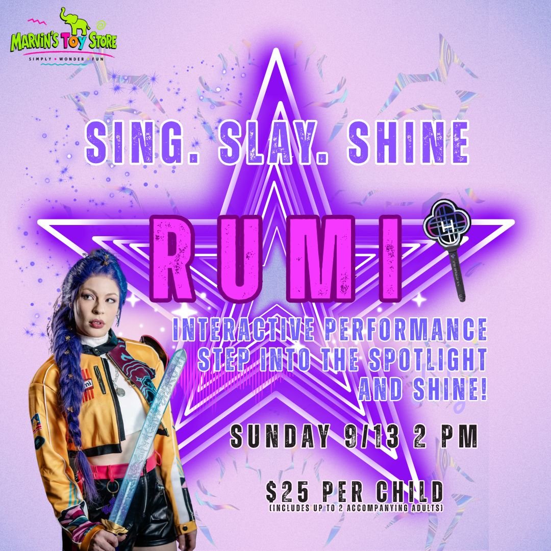 Sing. Slay. Shine. with Rumi from KPop Demon Hunters 9/13