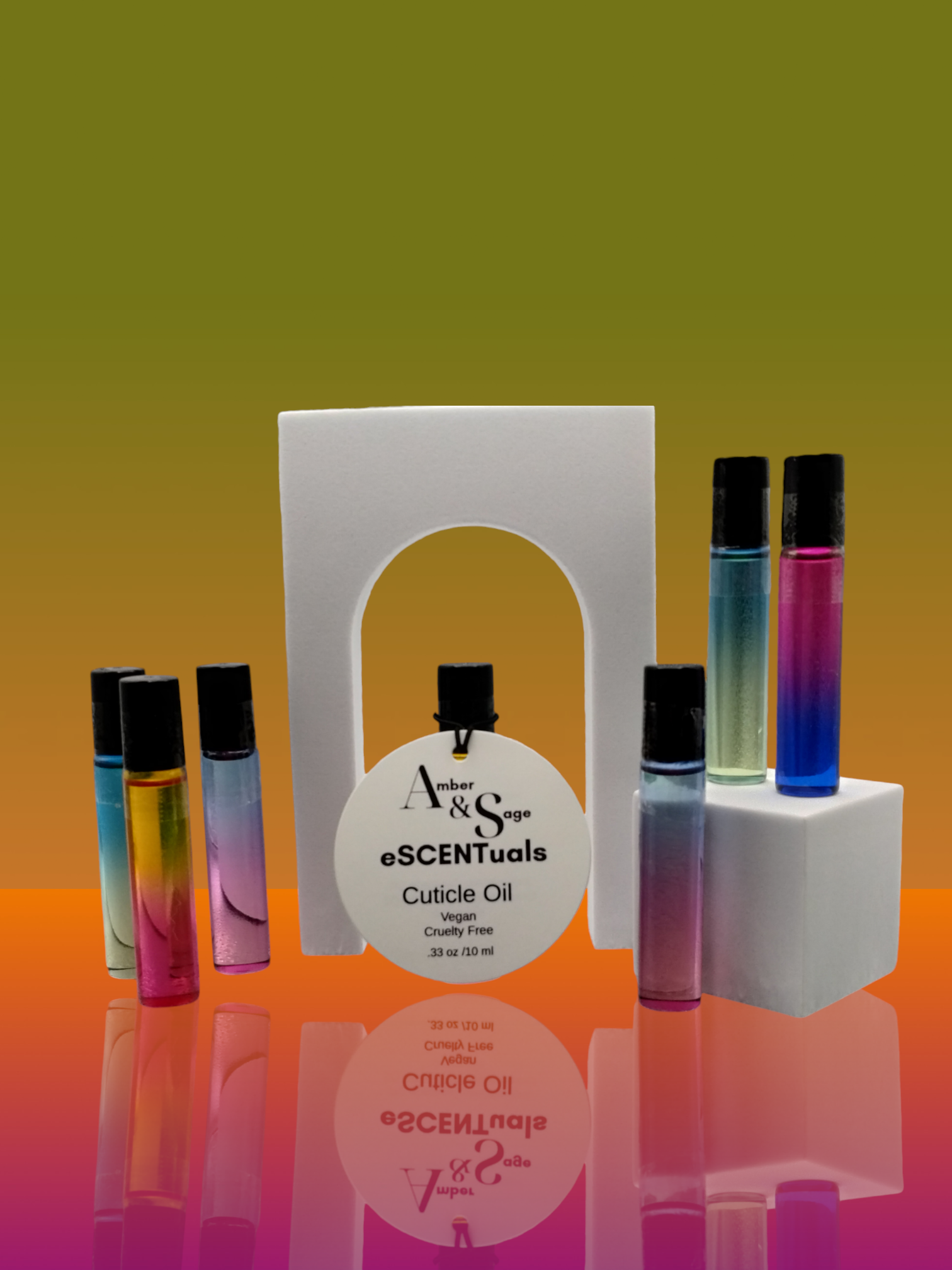 Cuticle Oil .33 oz/10 ml