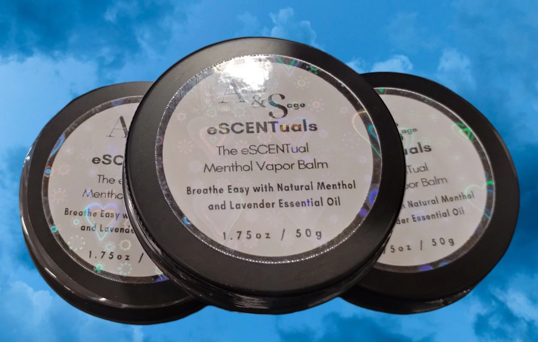 Natural Menthol Vapor Balm