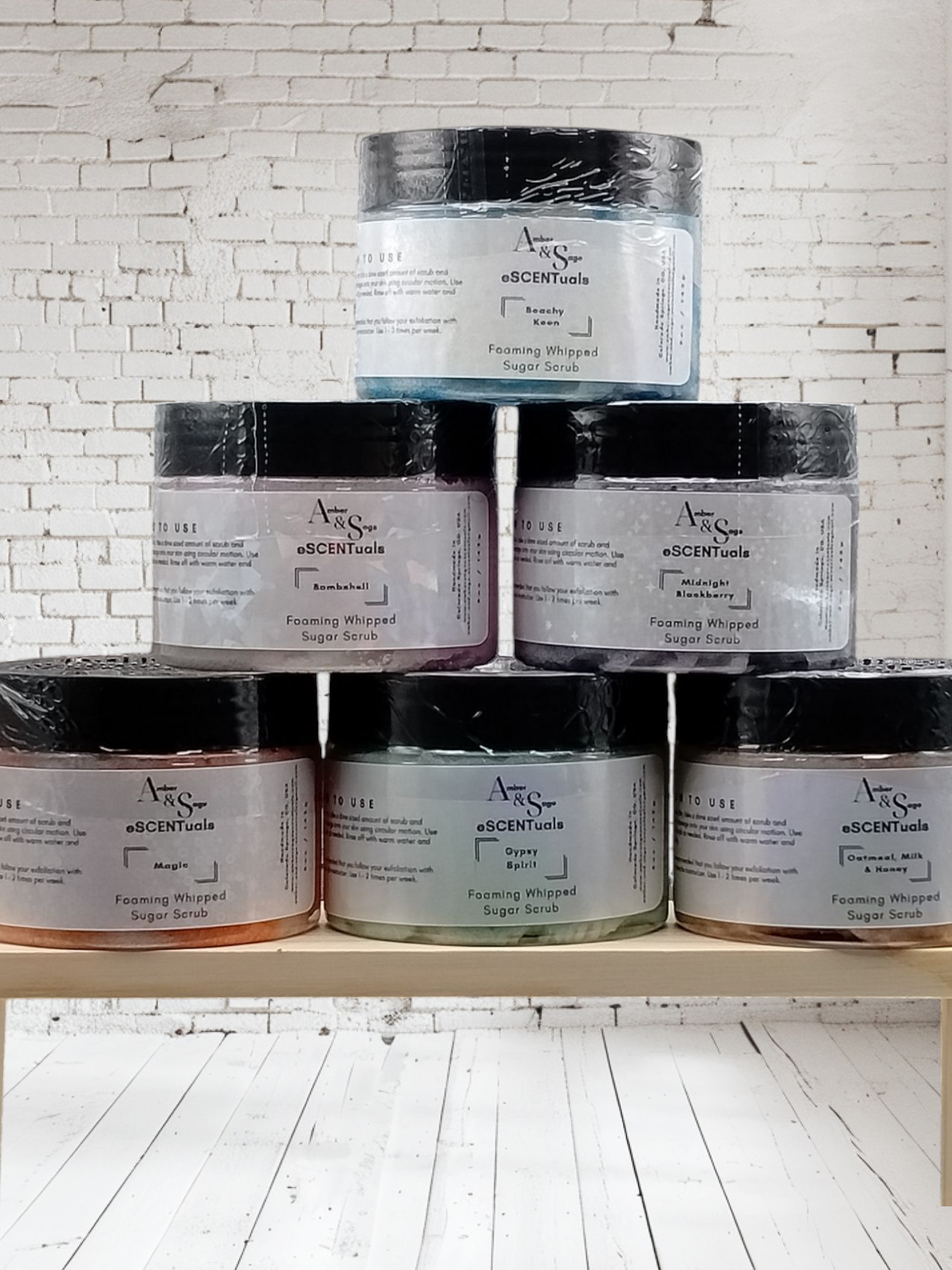 Cleansing Sugar Scrub