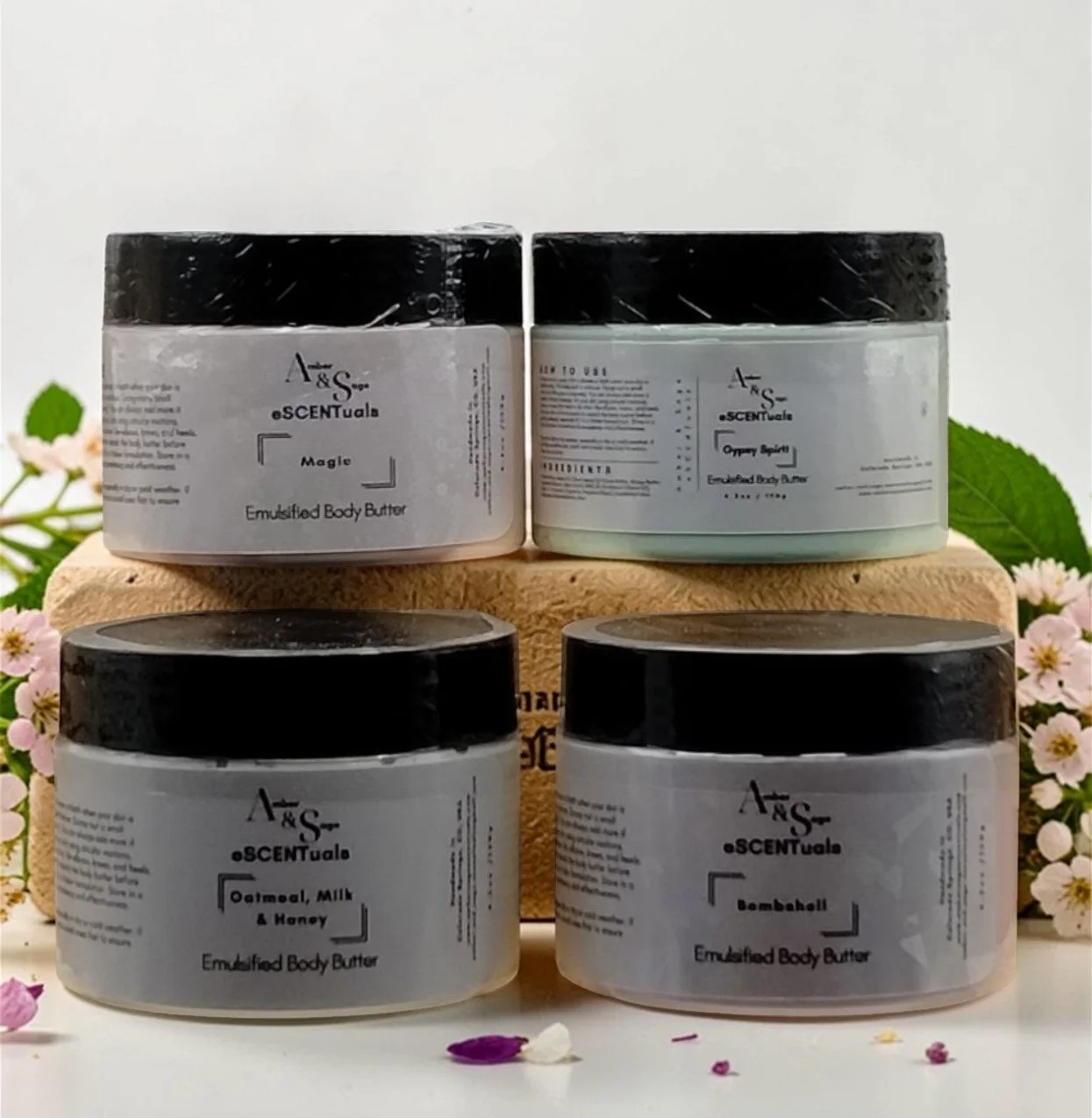 Emulsified Body Butter