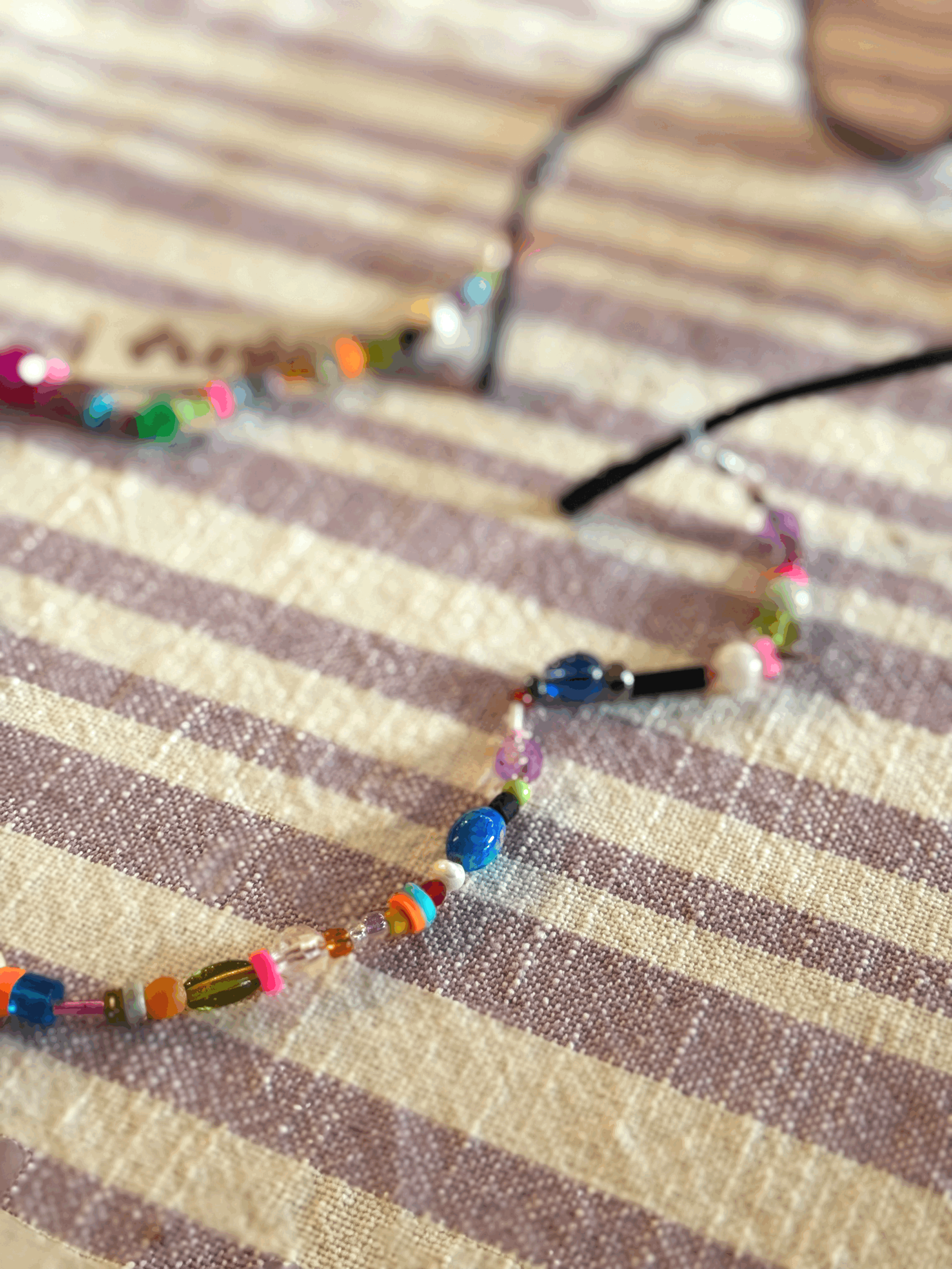 Funk Stuff Studio Beaded Sunglasses / Glasses Chain
