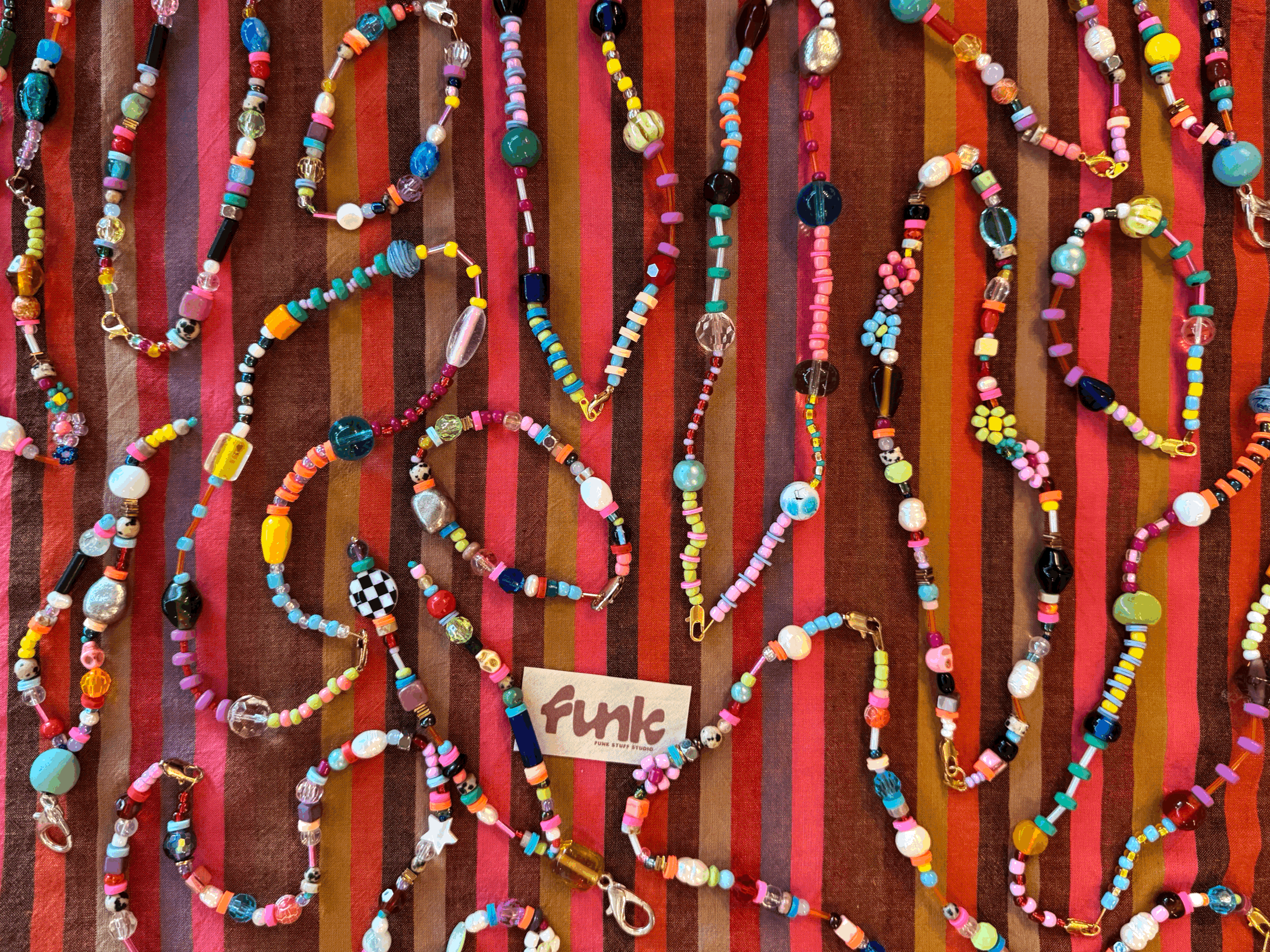 Funk Stuff Studio Beaded Bracelet