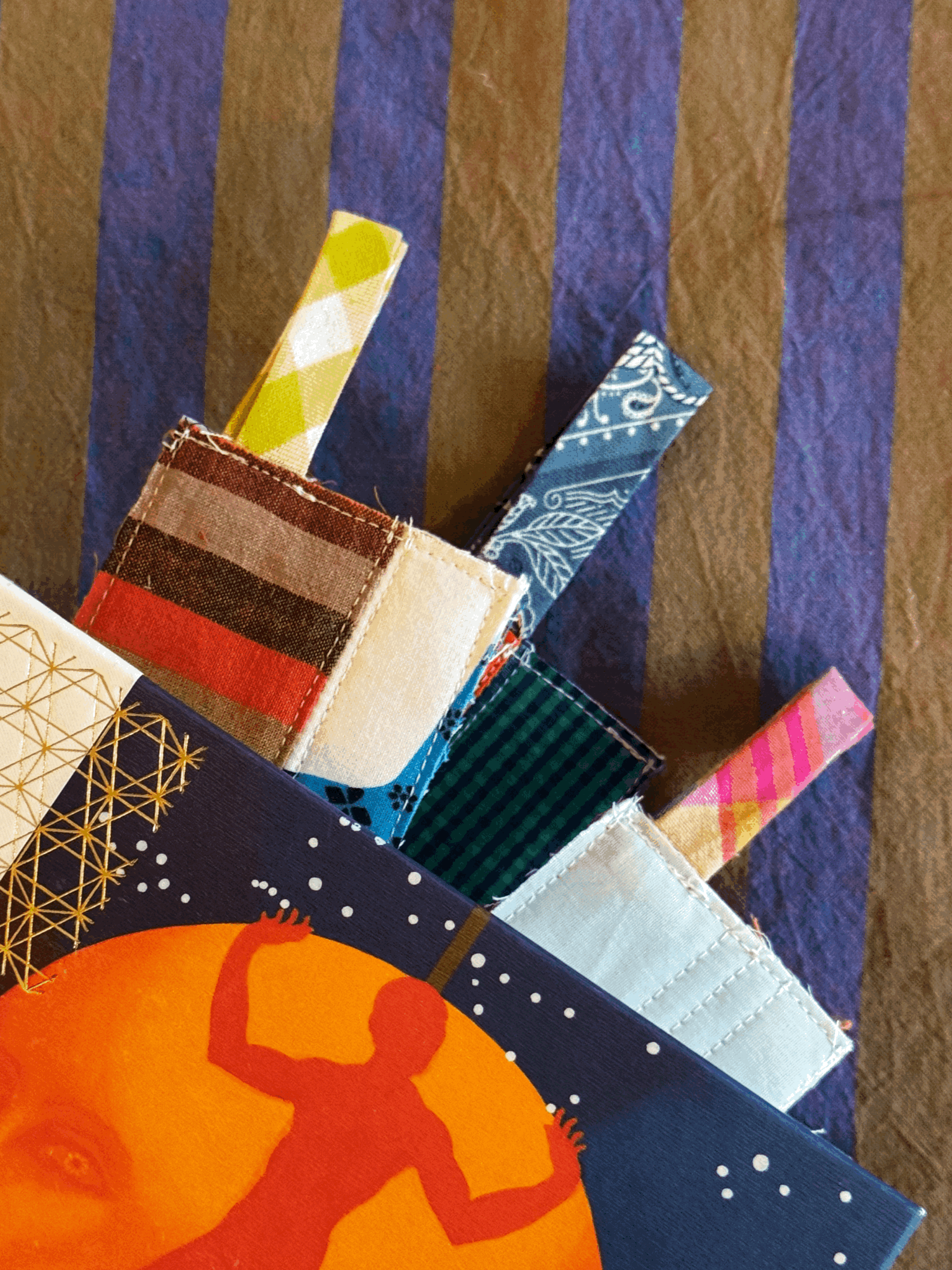 Quilted Bookmark