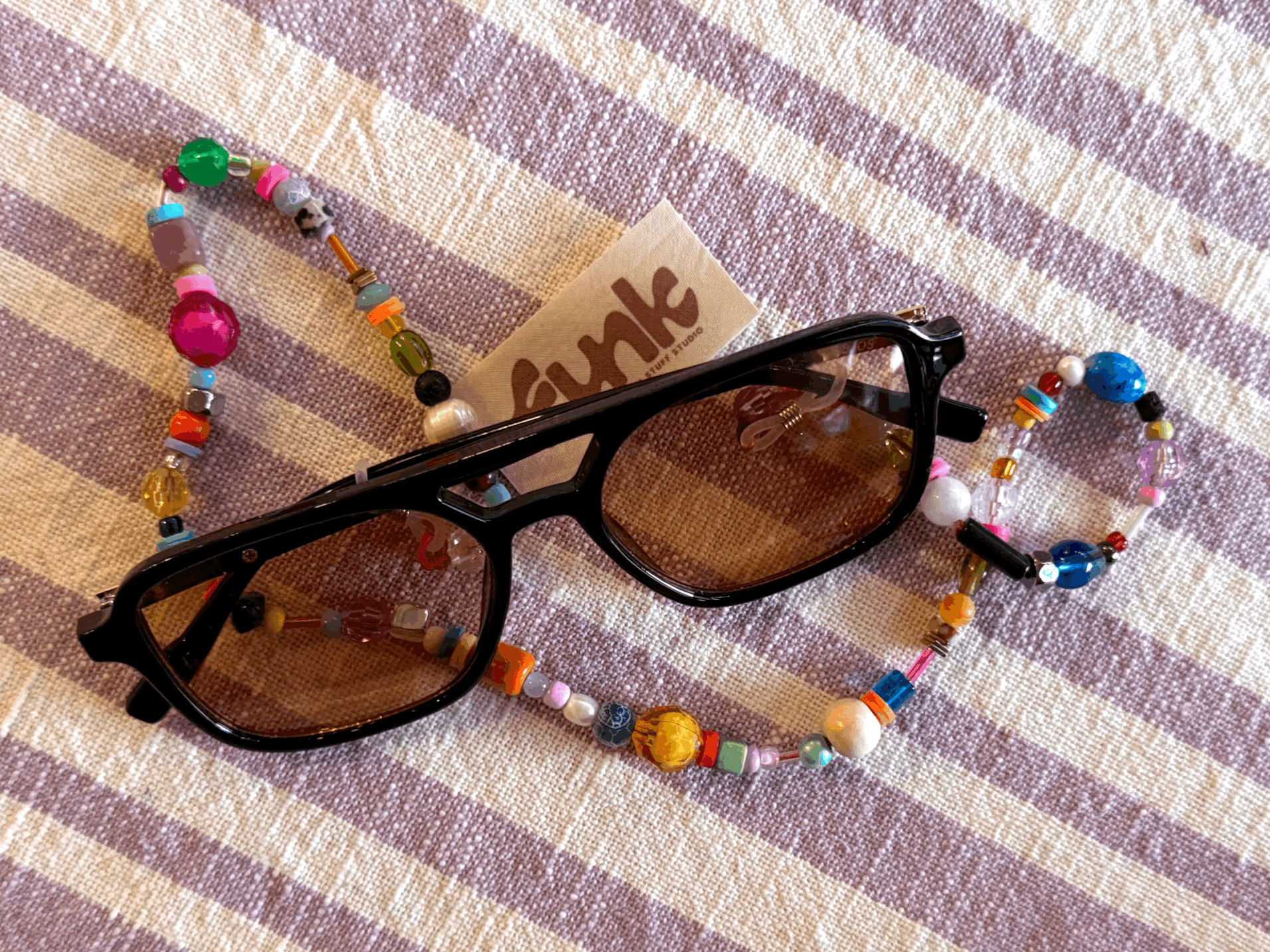 Funk Stuff Studio Beaded Sunglasses / Glasses Chain