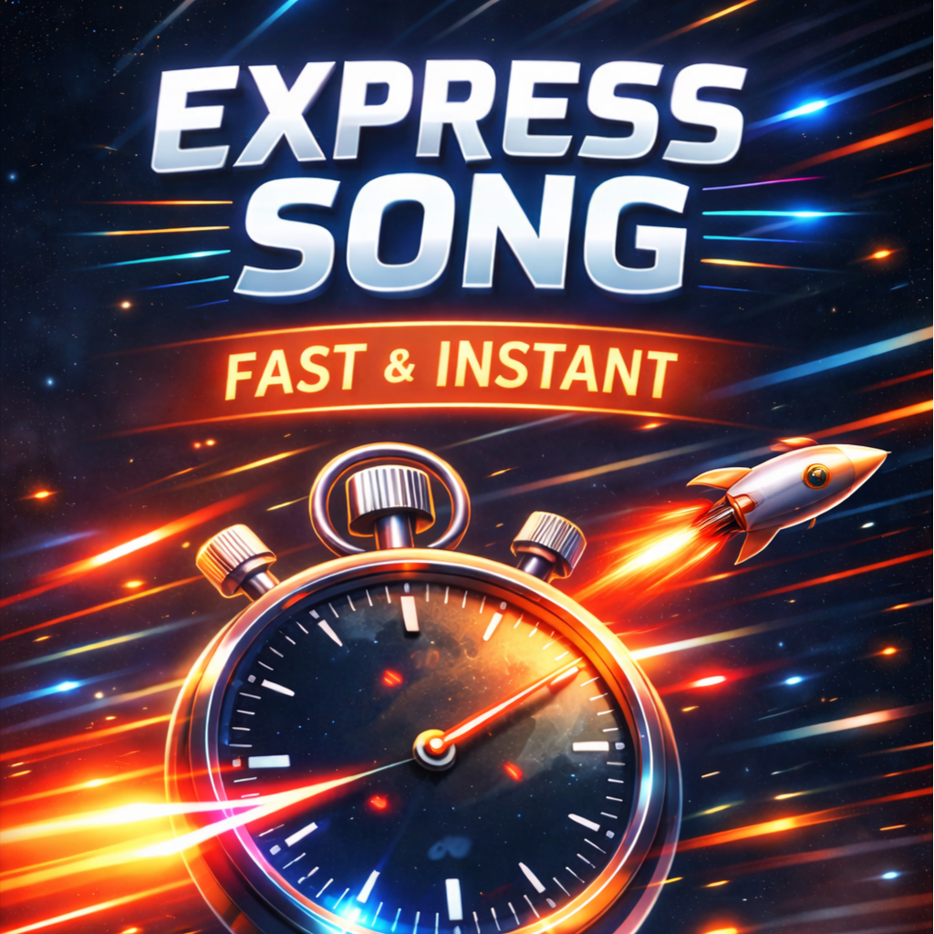 Express Pieseň – dodanie do 15 hodín