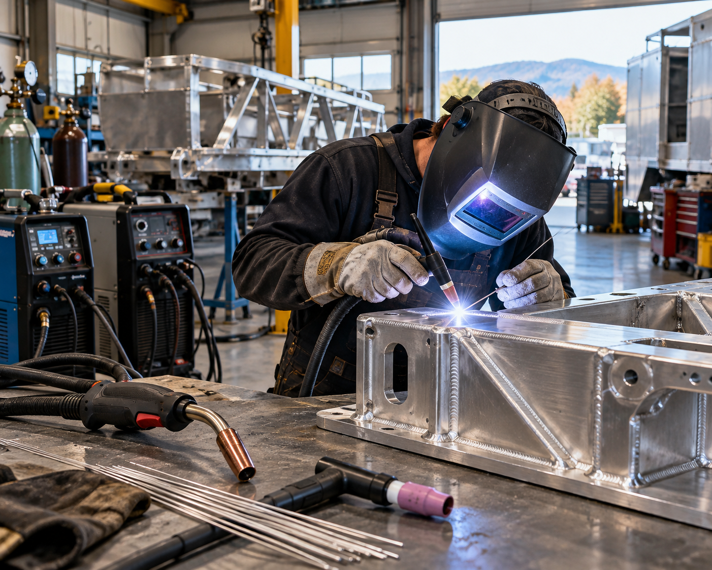 How to Choose MIG or TIG for Aluminum Welding Repairs