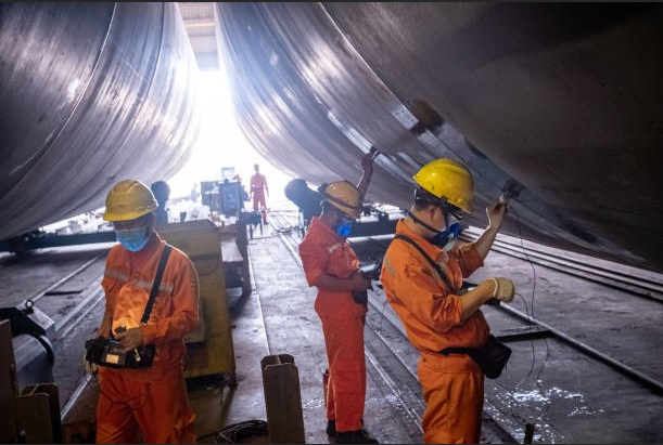 What Happens During a Structural Weld Inspection on a Commercial Project