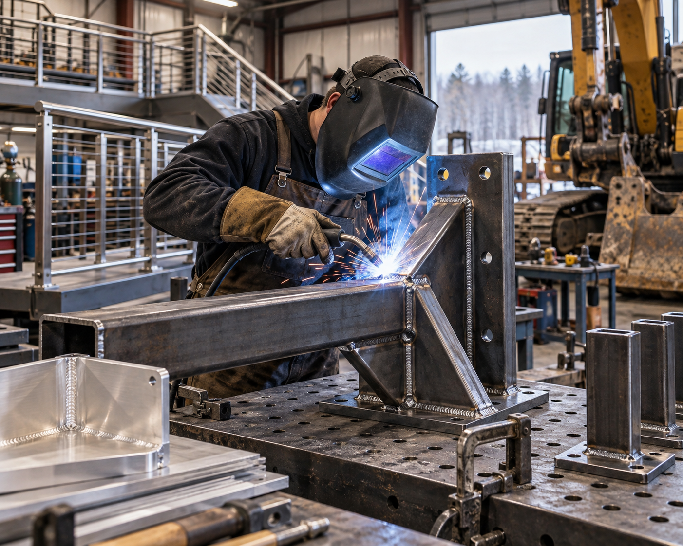 When Custom Welding Makes More Sense Than Standard Brackets and Supports