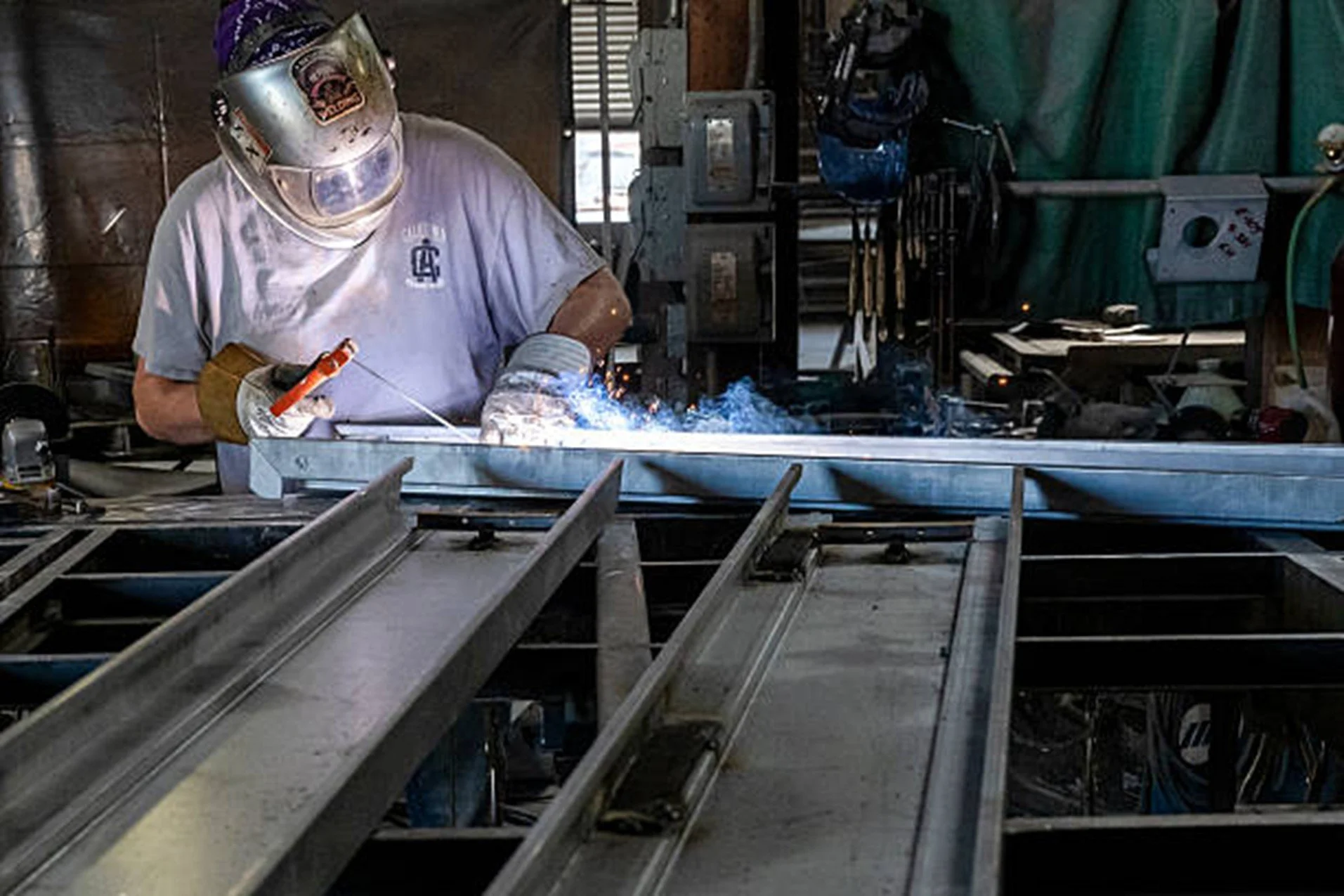Custom Welding for Steel Framing Connections That Fit Right the First Time