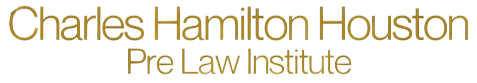 Charles Hamilton Houston Pre Law Institute
