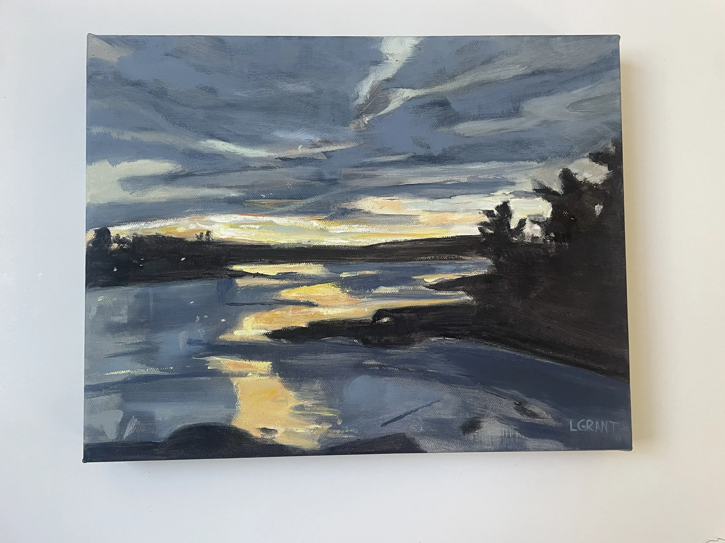 Days Cove Reflection