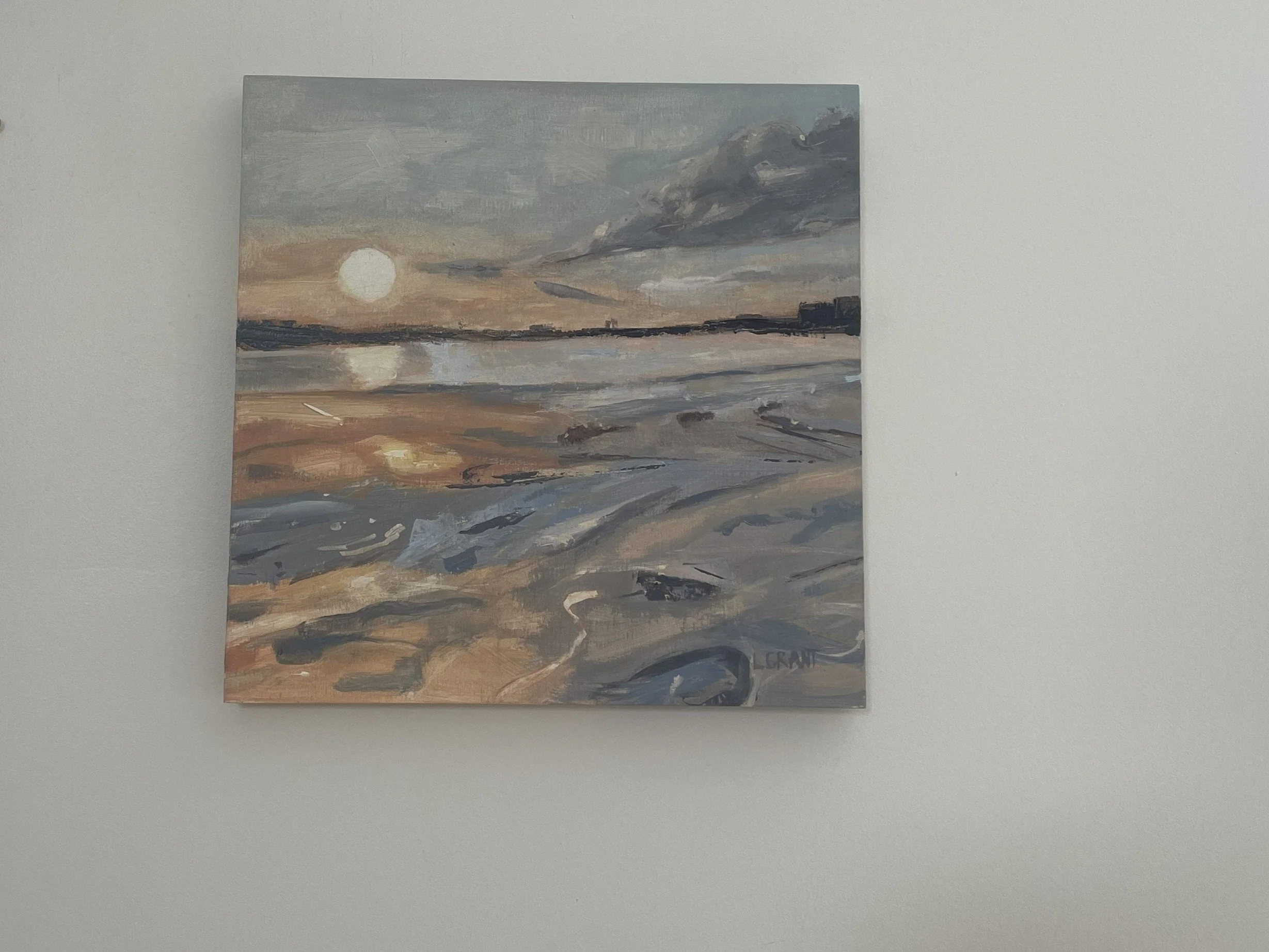 Pemaquid Beach at Sunset