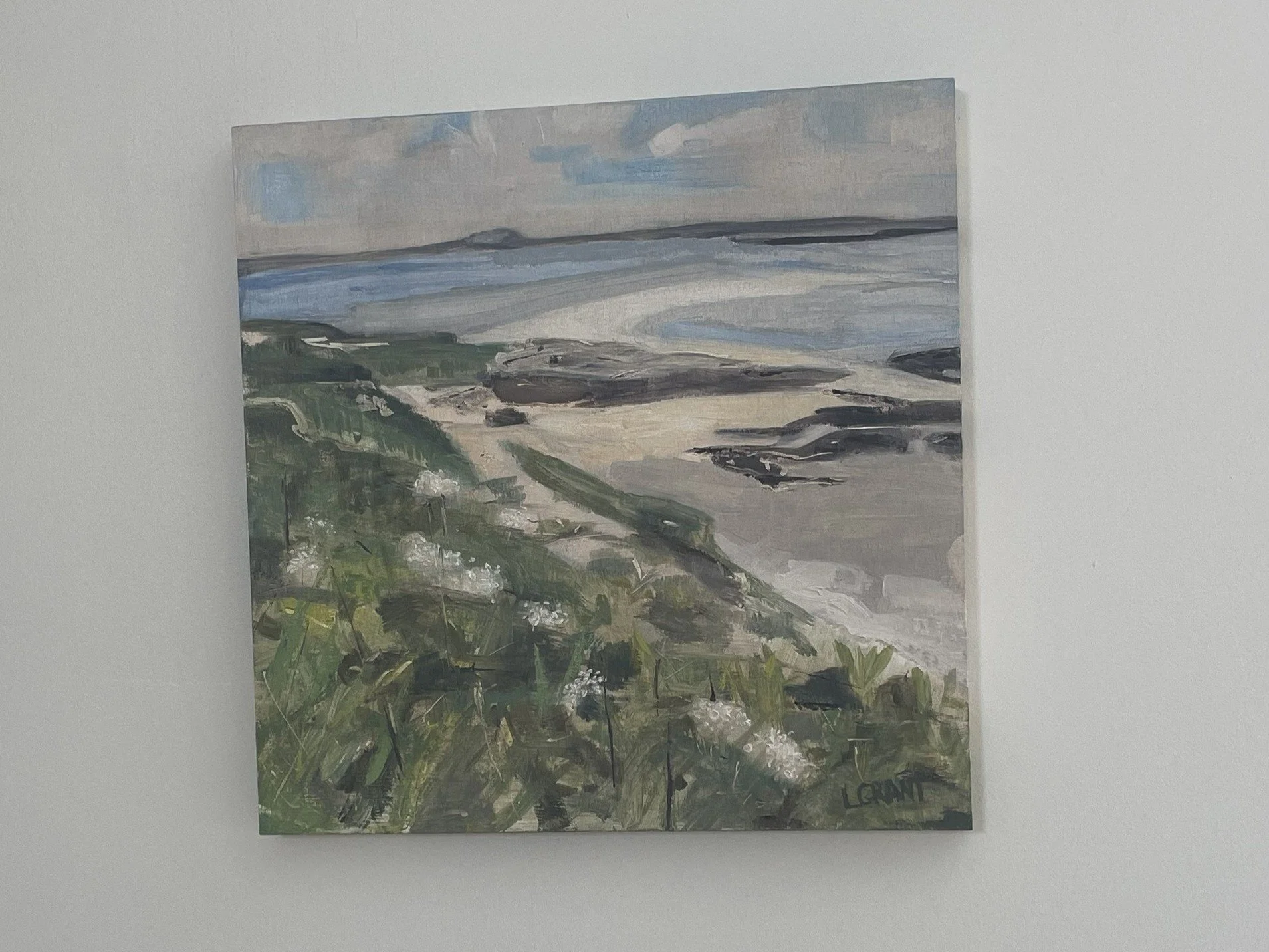 Low Tide View of Popham