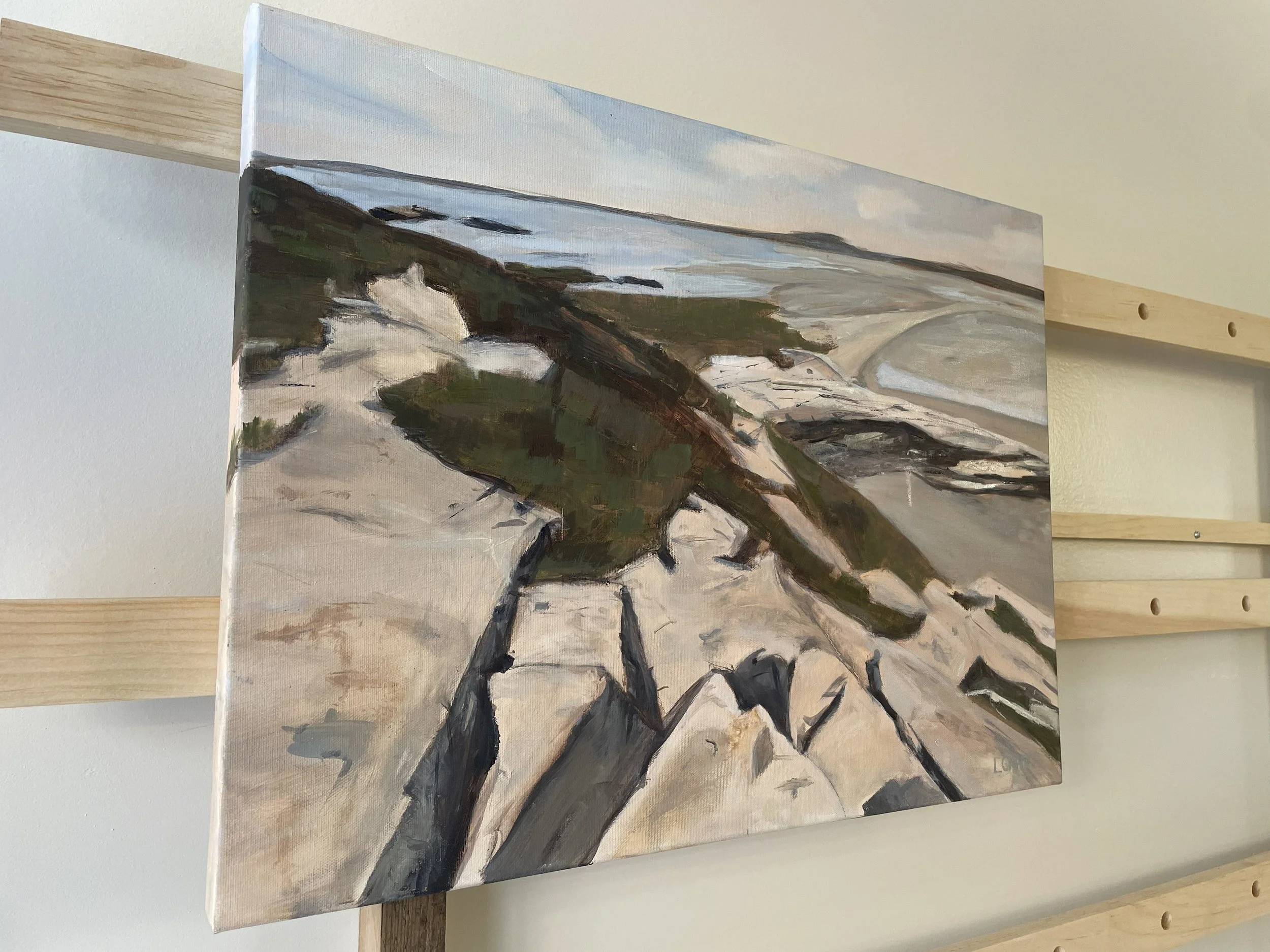 Popham From Fox Island