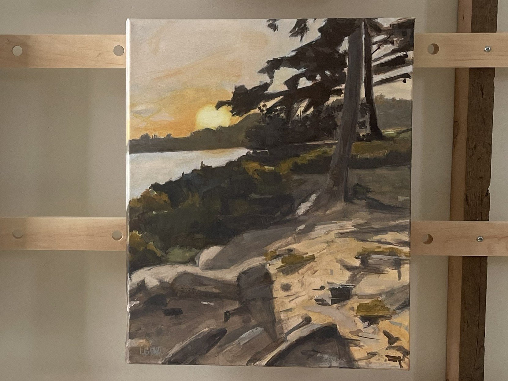 The Point in October