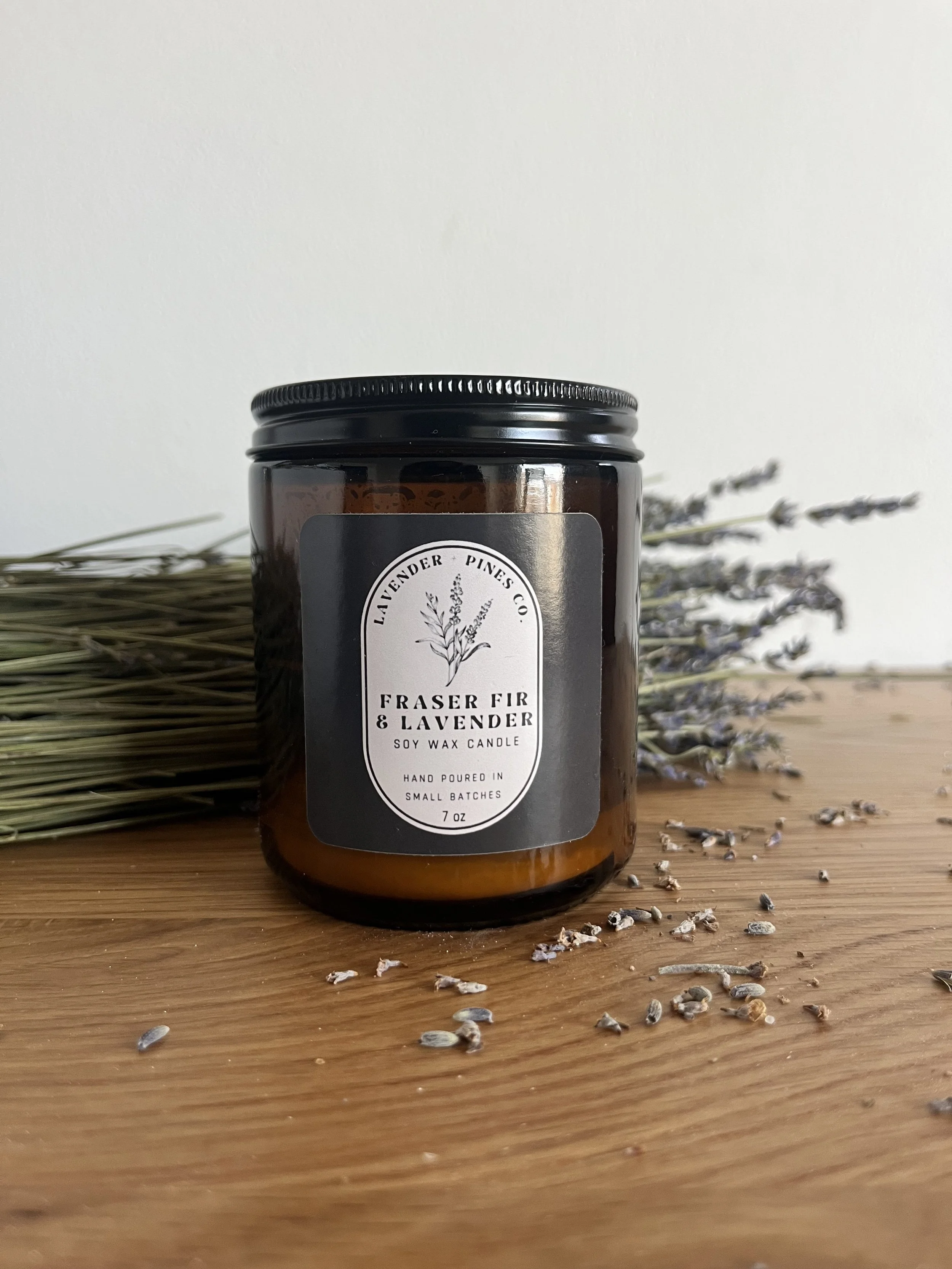 7 oz Soy Wax Candle (Seasonal Varieties)