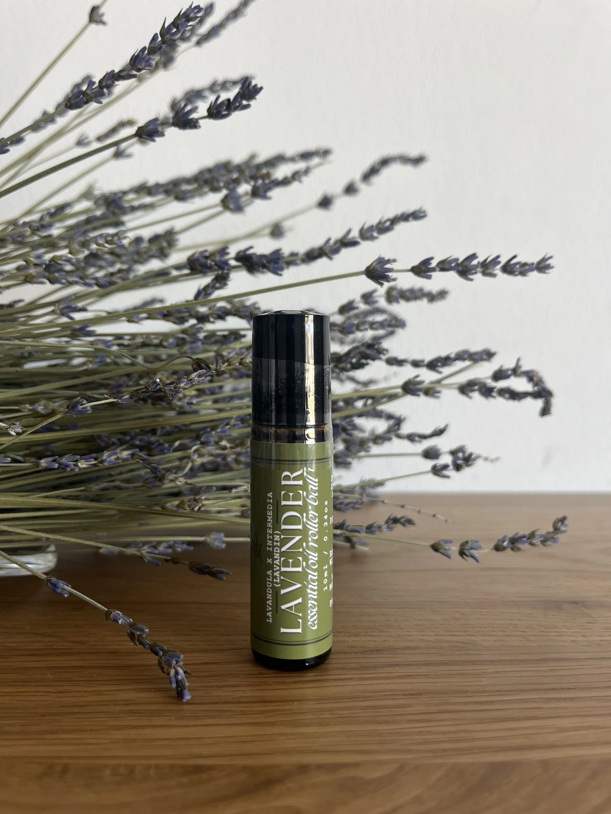 Lavender (Lavandin) Roller Ball