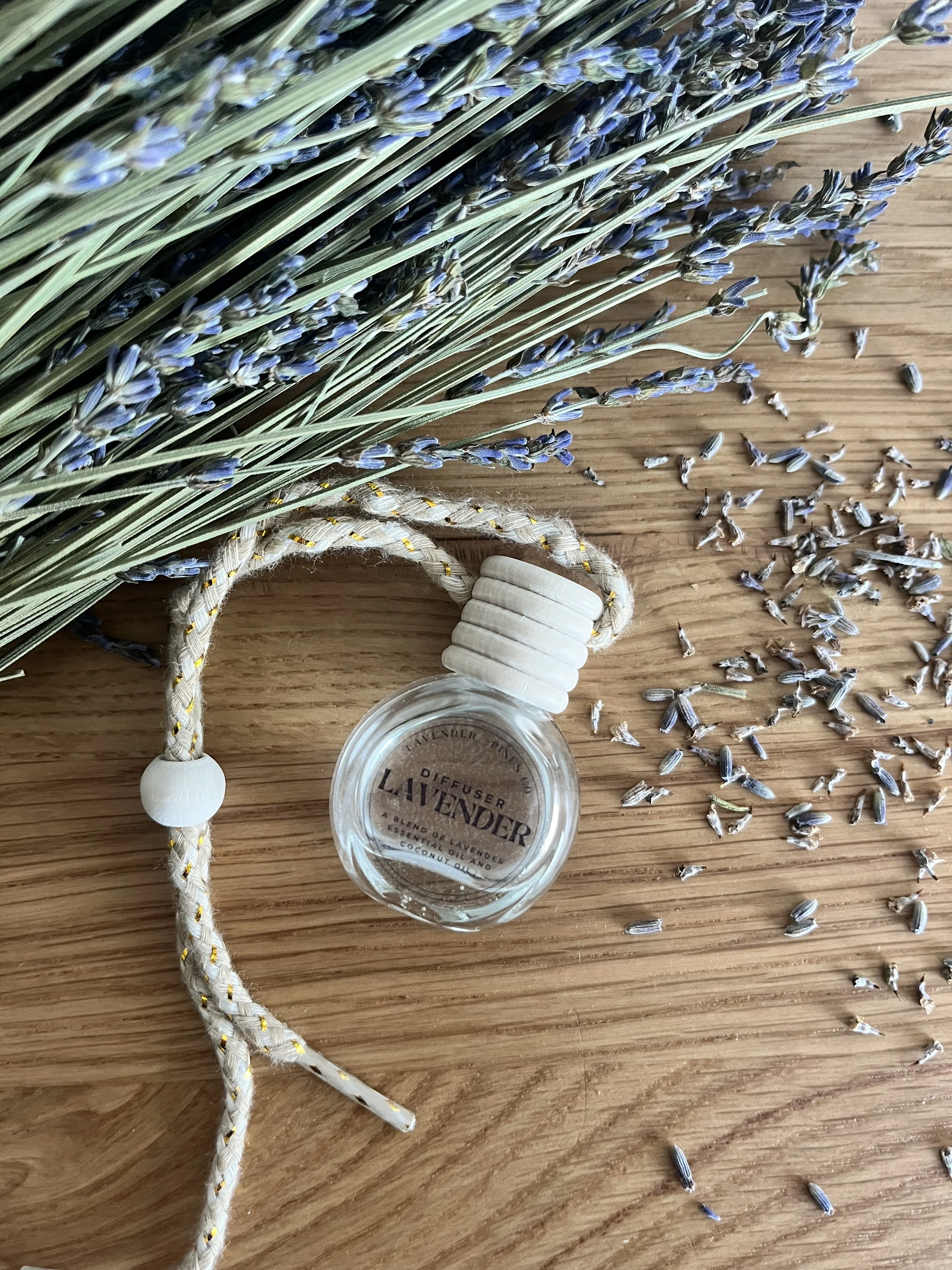 Lavender Diffuser