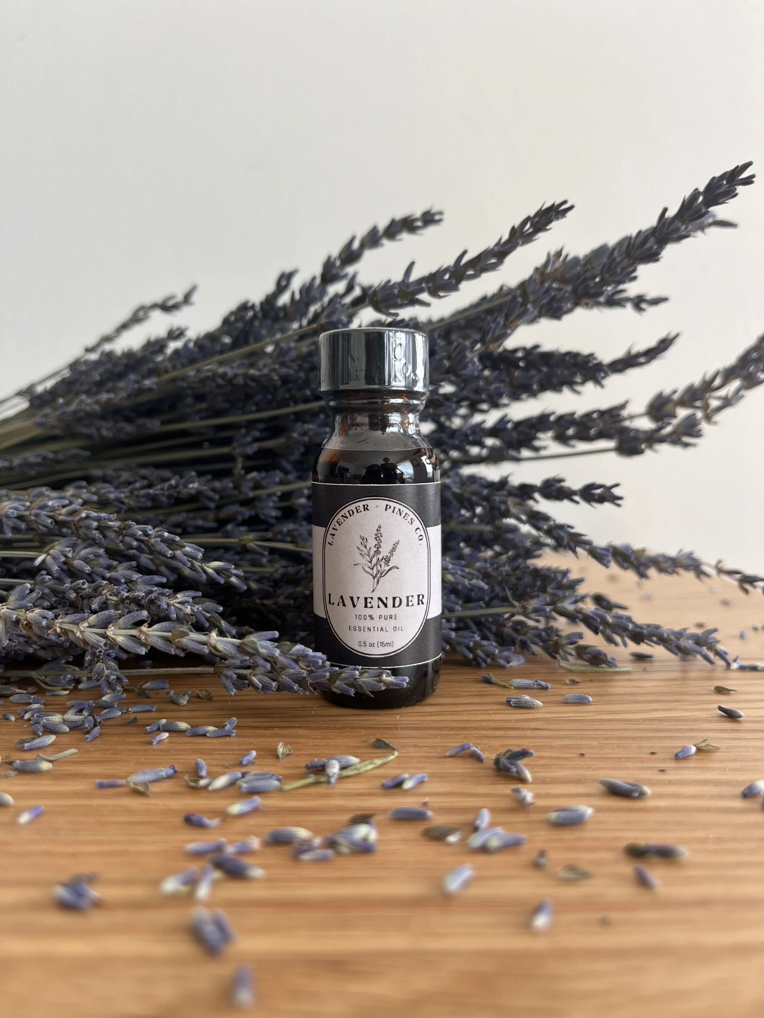 Lavender (Lavandin) Essential Oil