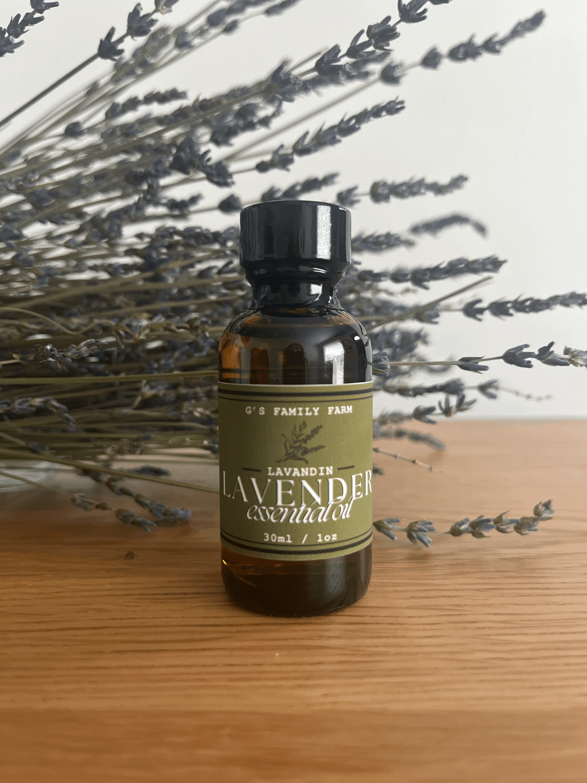 Lavender (Lavandin) Essential Oil