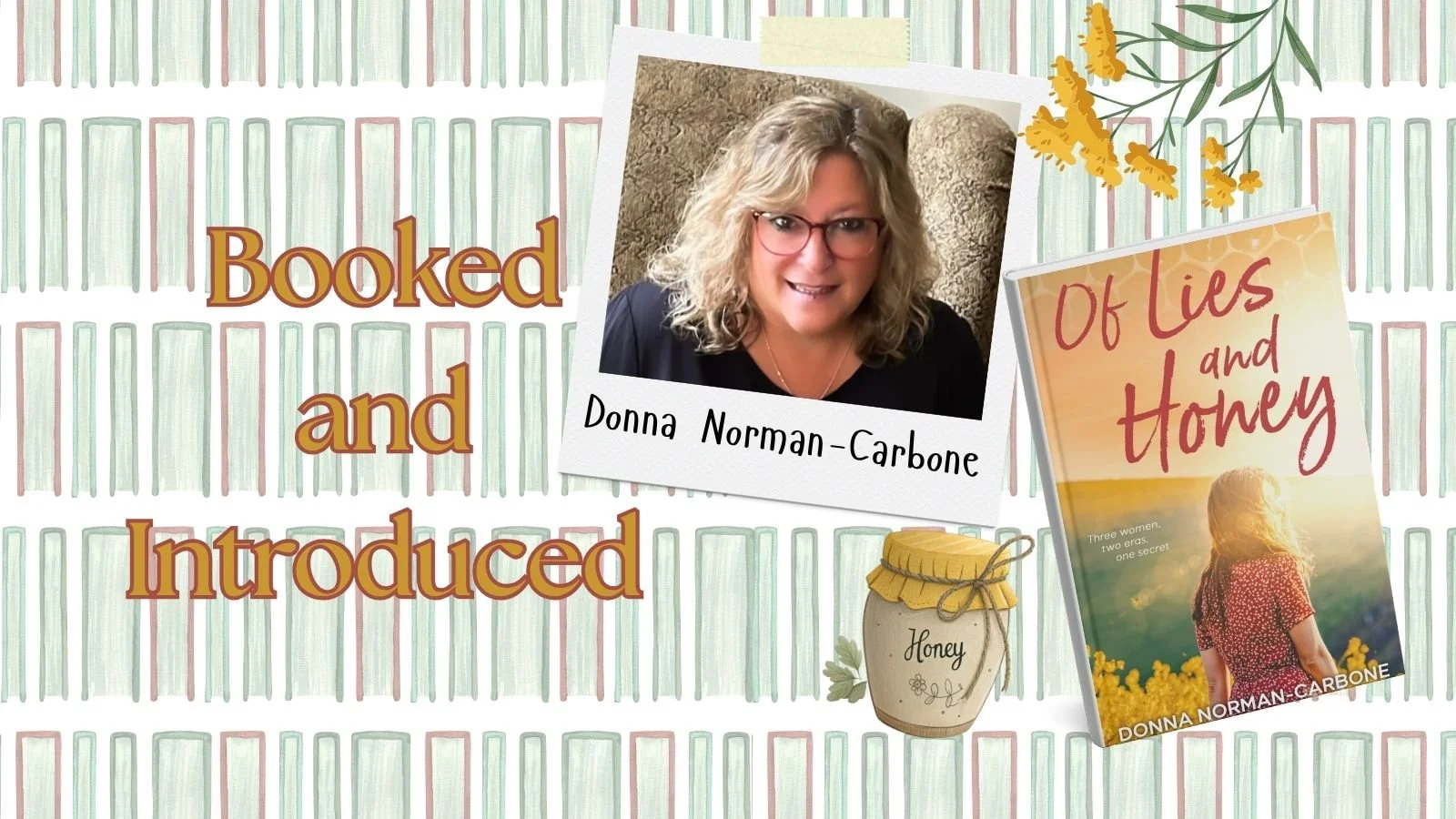 Booked and Introduced: Donna Norman-Carbone