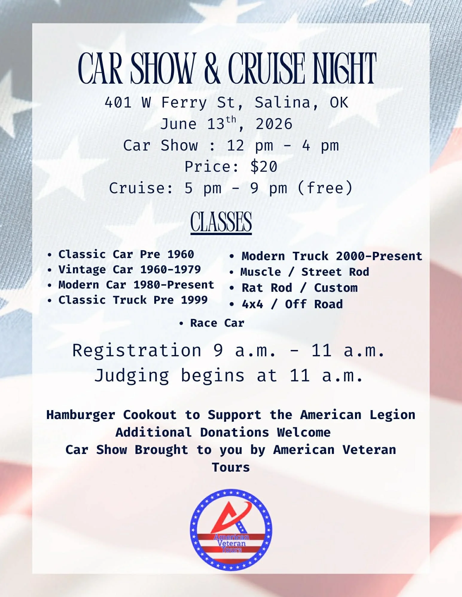 Car Show &amp; Cruise Night meet and greet