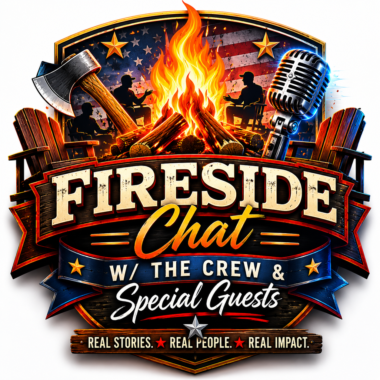 FireSide Chat w/ the Crew &amp; Special Guests 