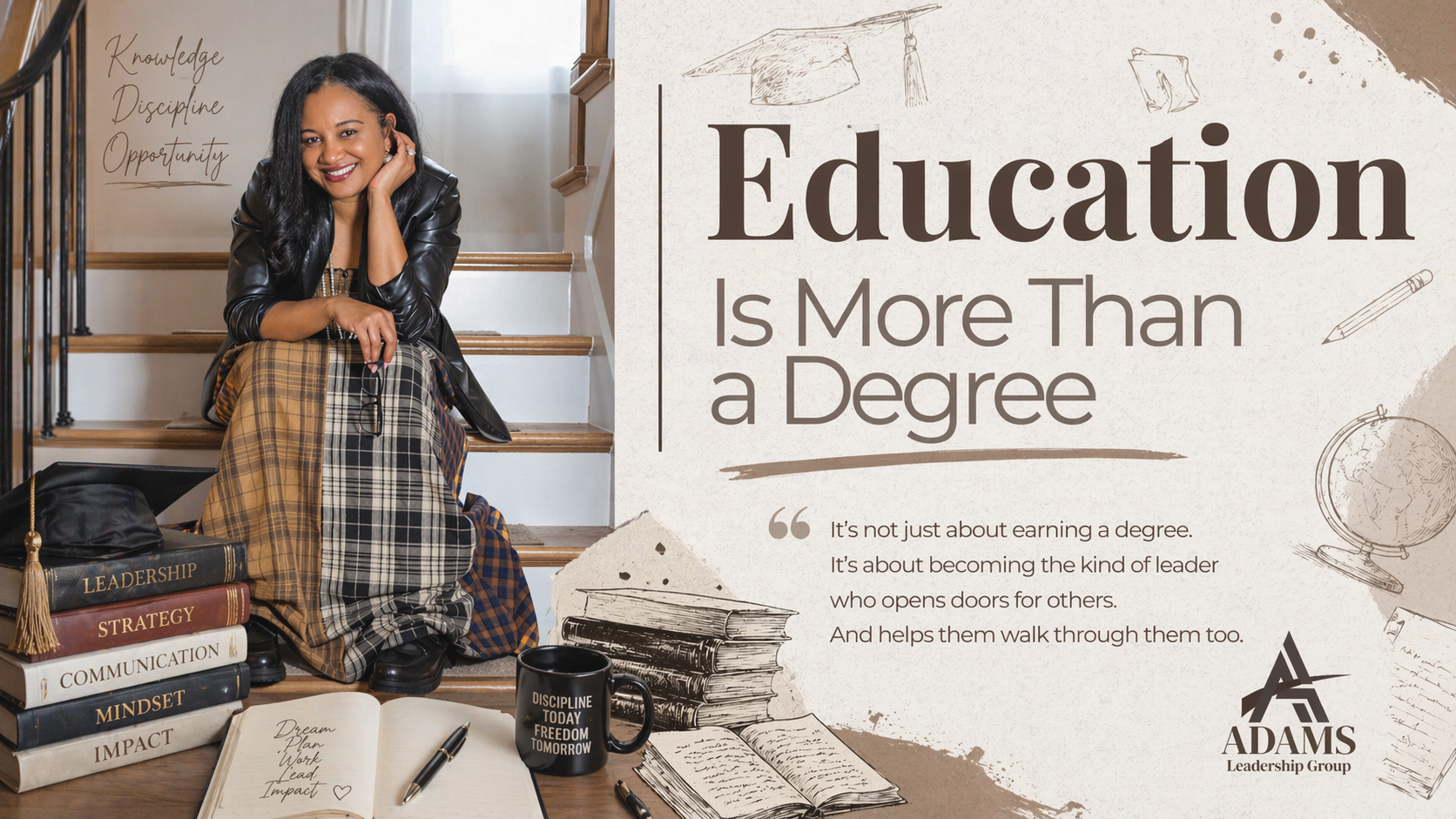 Education Is More Than a Degree
